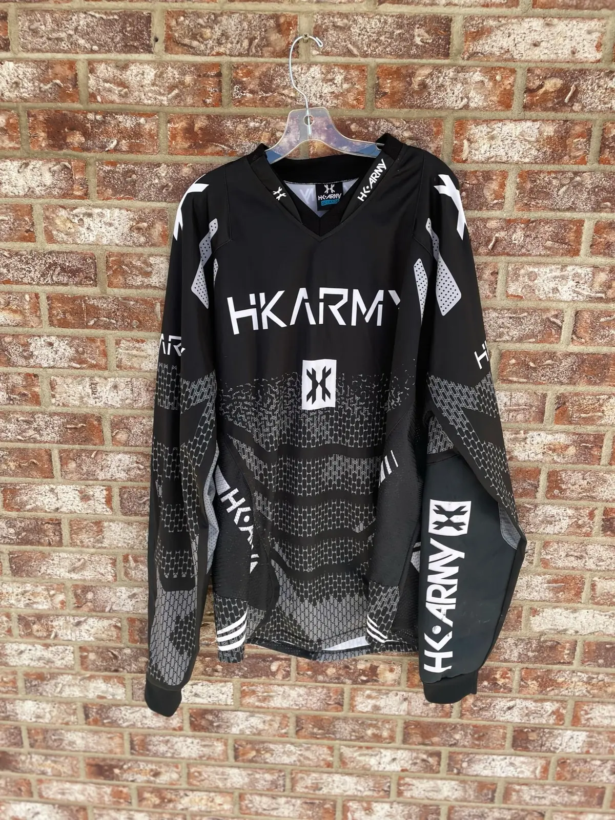 Used Hk Army Jersey - Black / Grey  - 3Xl 1