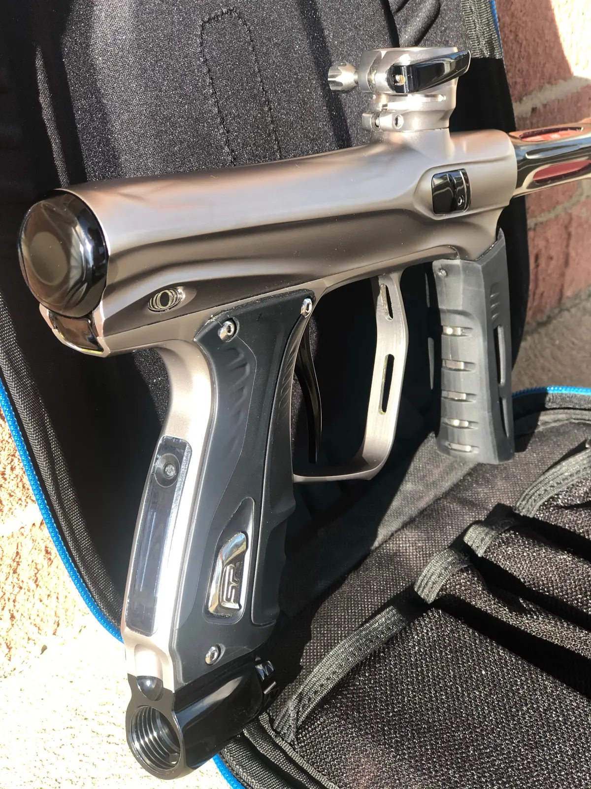 Used Sp Shocker Xls Paintball Gun - Dust Stone 1