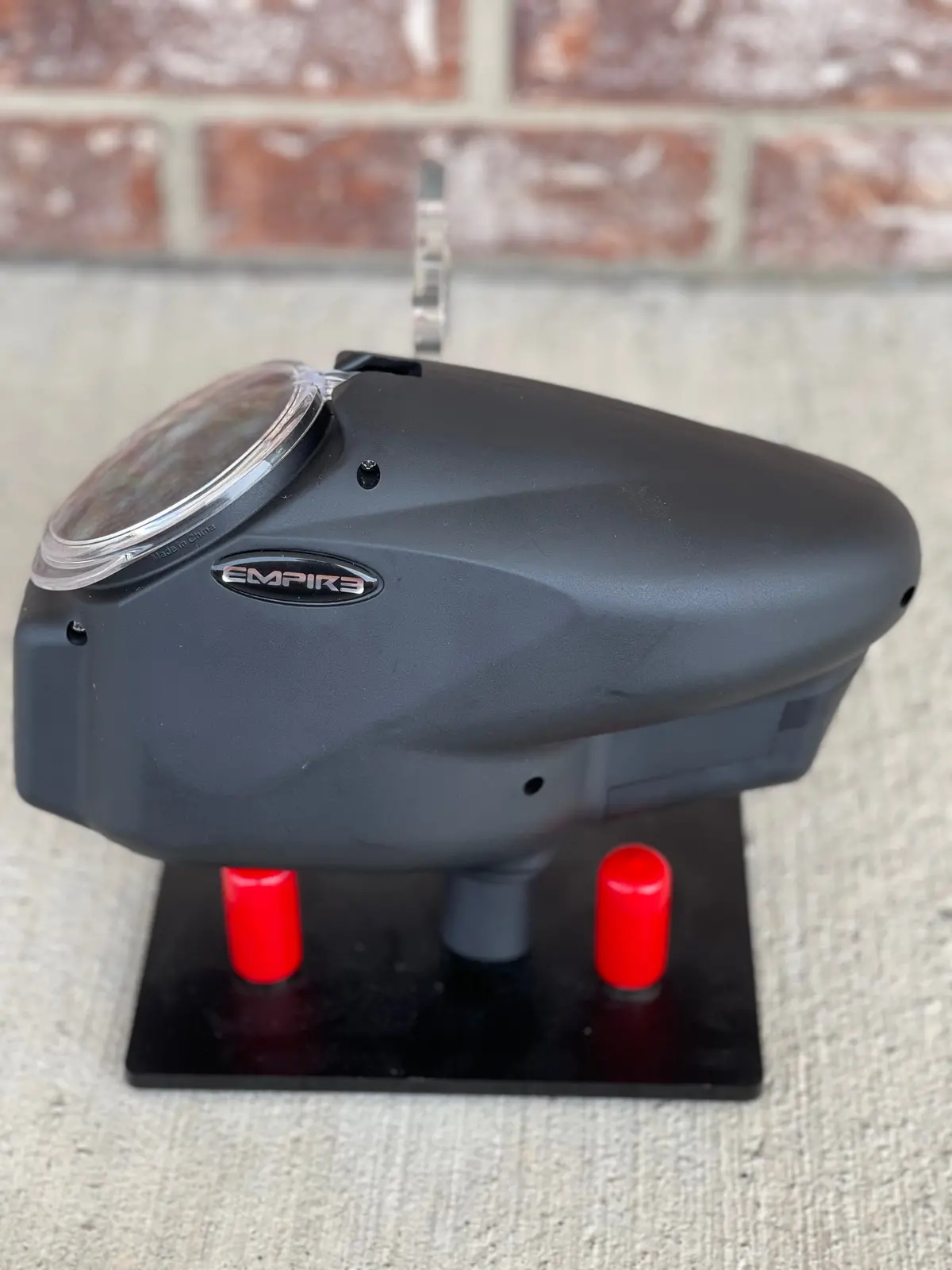 Used Empire Halo Too Paintball Loader - Black 1