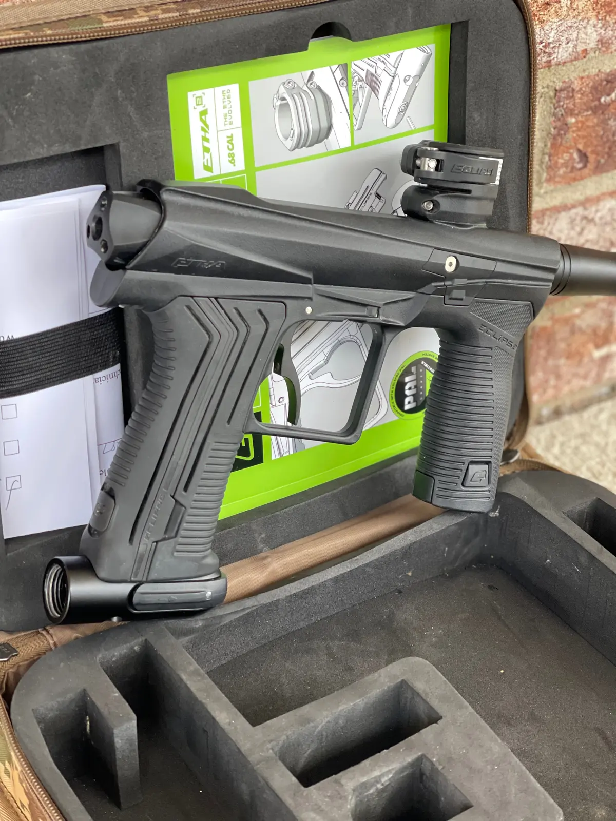 Used Planet Eclipse Etha 2 Paintball Gun - Black 1