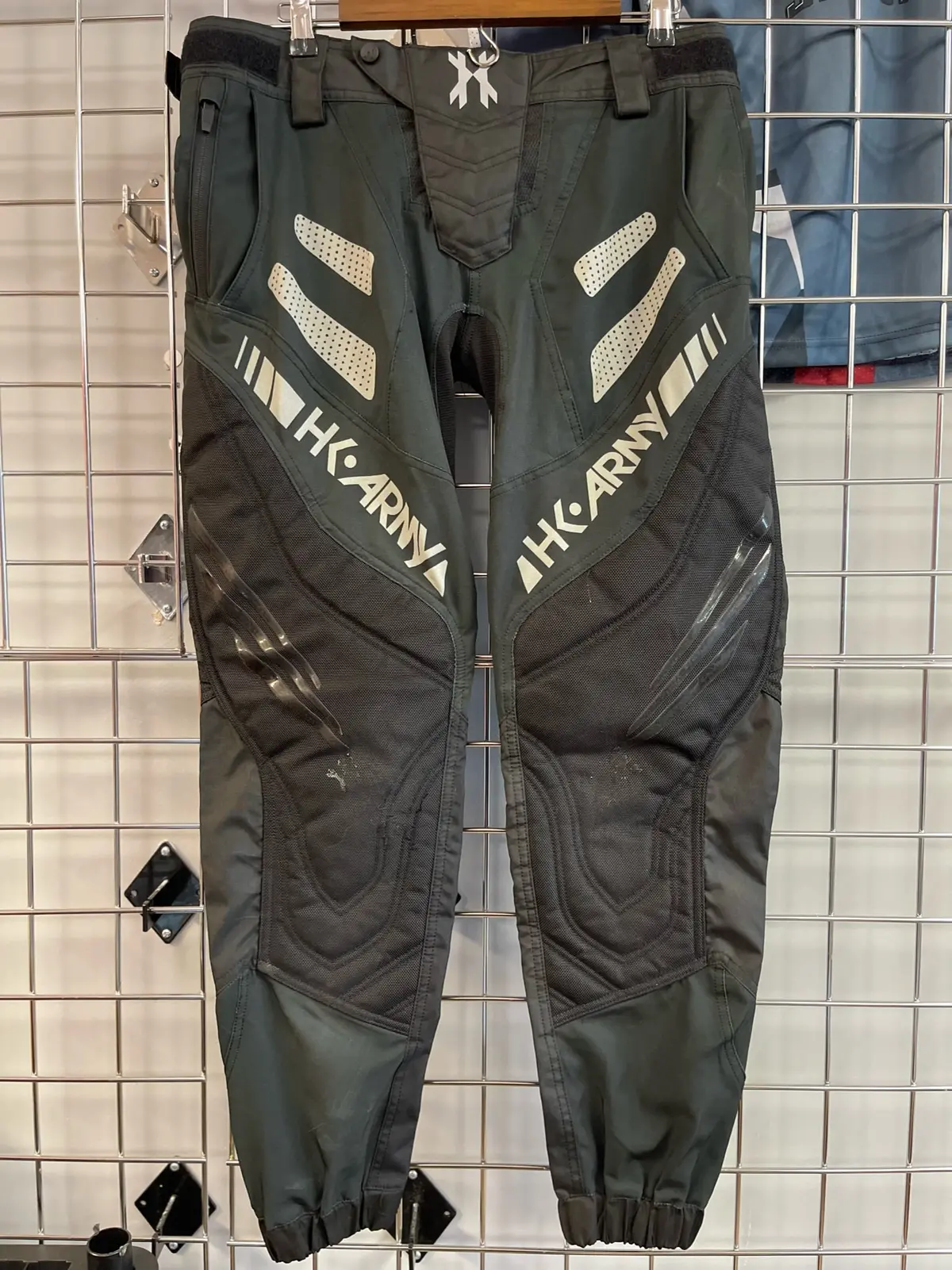 Used Hk Army Freeline Paintball Pant Jogger Fit -  Stealth - Med (30-33) 1
