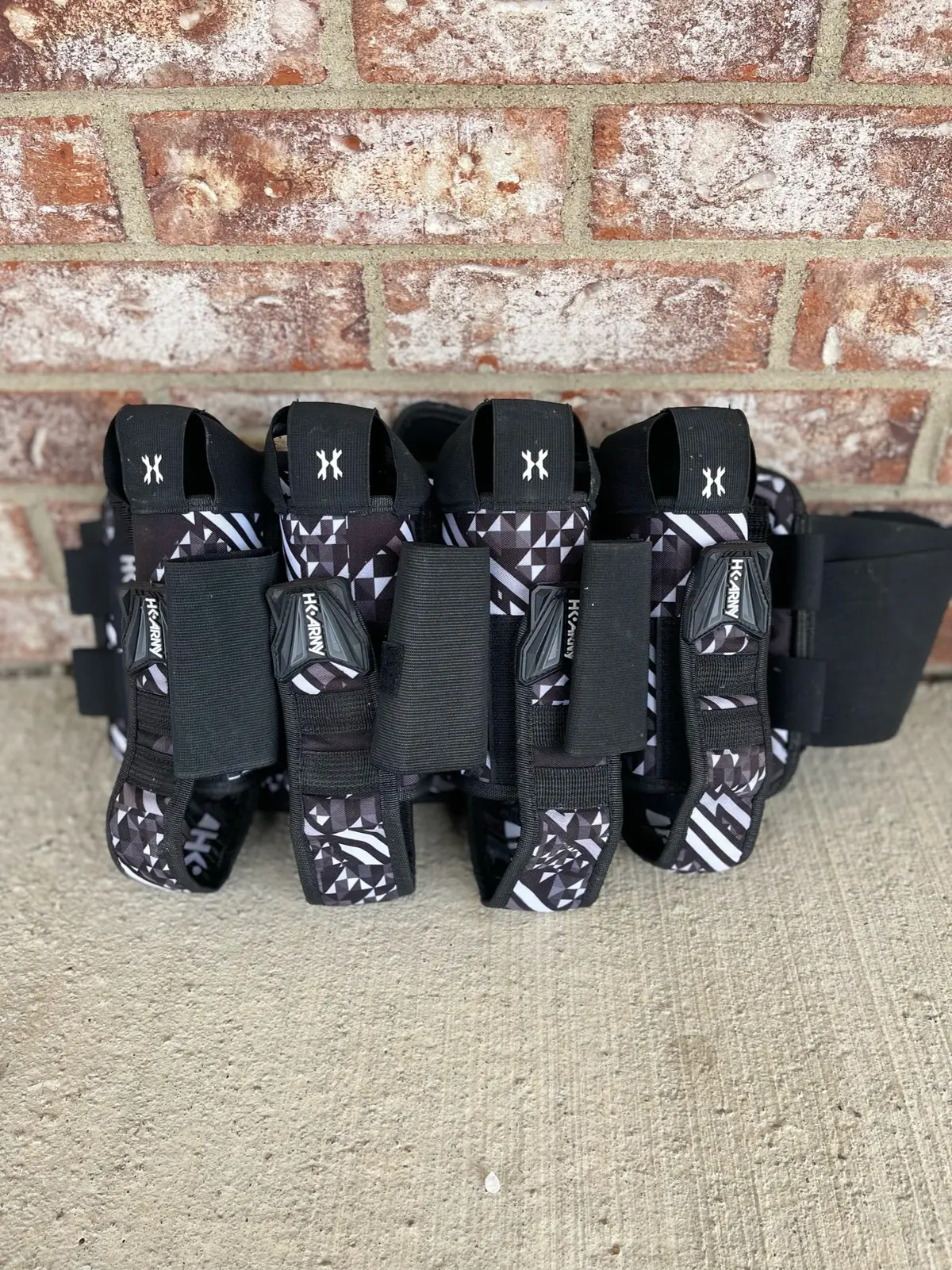 Used Hk Army Eject Harness - Graphite 4+3+4 1