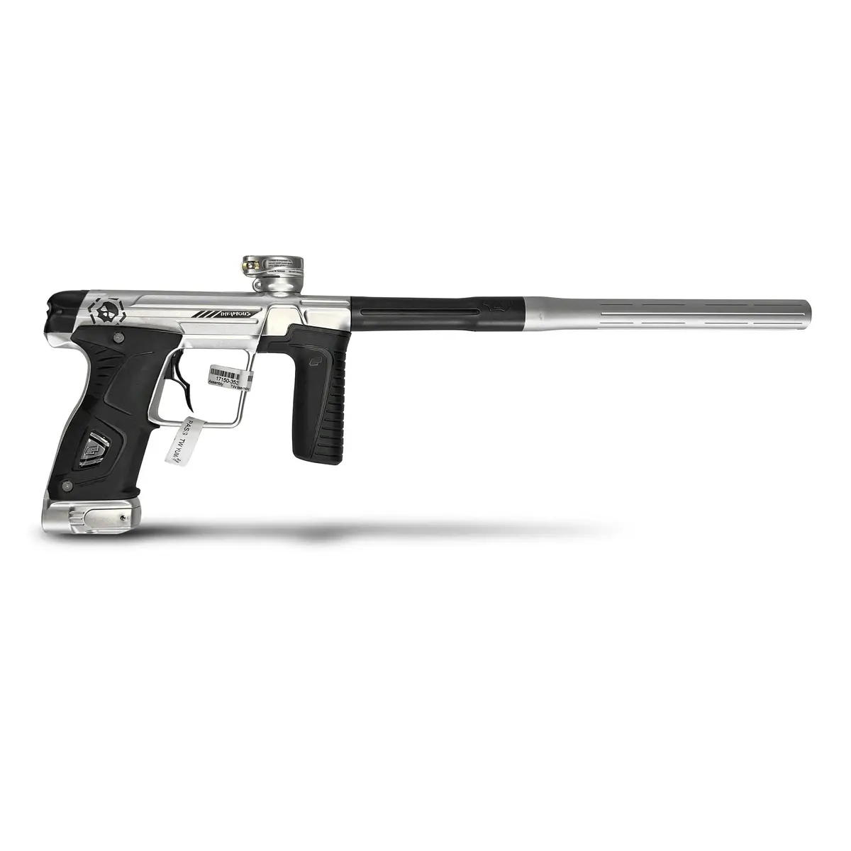 Planet Eclipse Infamous 170I Paintball Gun - Silver/Black 1