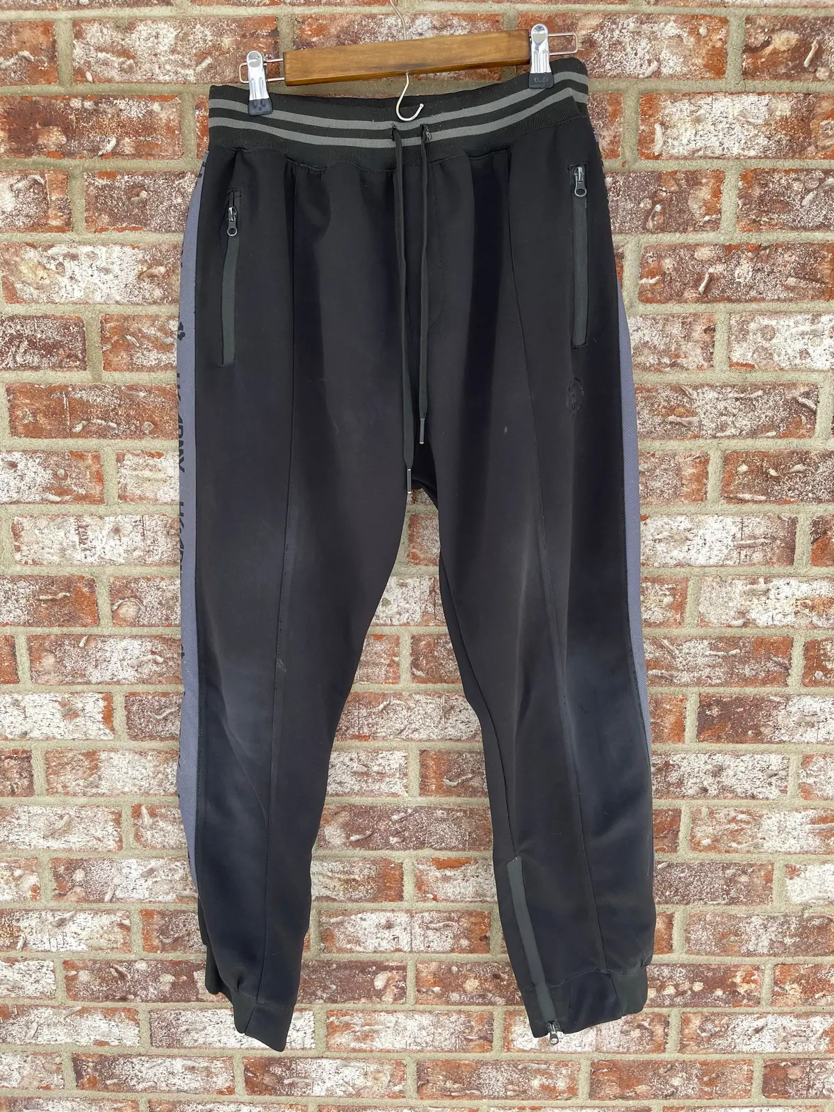 Used Hk Army Jogger Paintball Pants- Black- Large 1