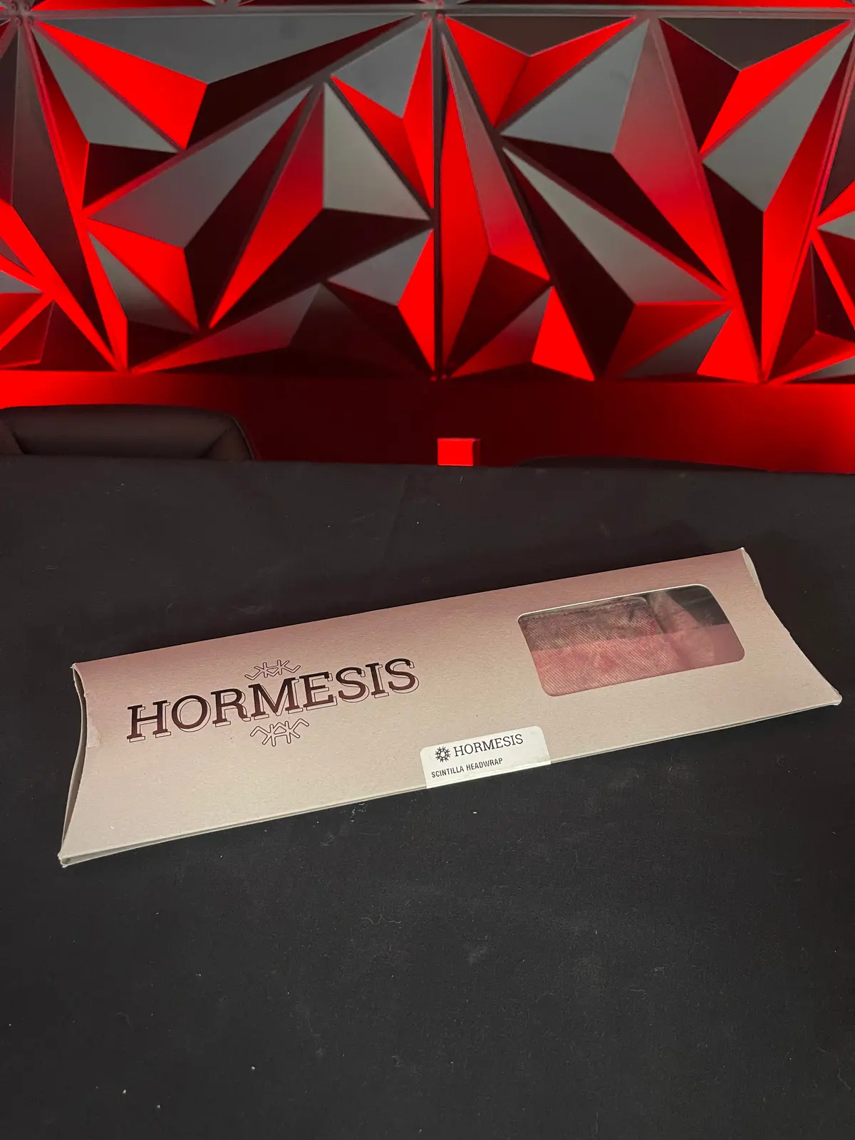 Used Hormesis Scintilla Headwrap - Wings Brown/G-Mesh 1