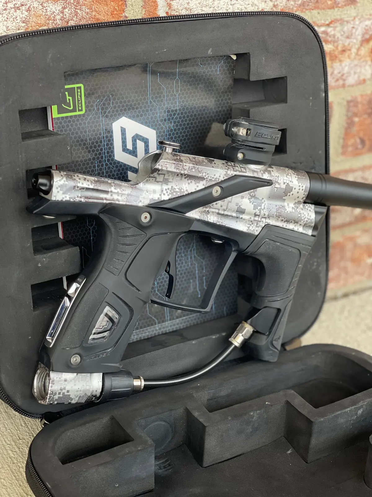 Used Planet Eclipse Etek 5 Oled Paintball Gun - Hde Urban 1