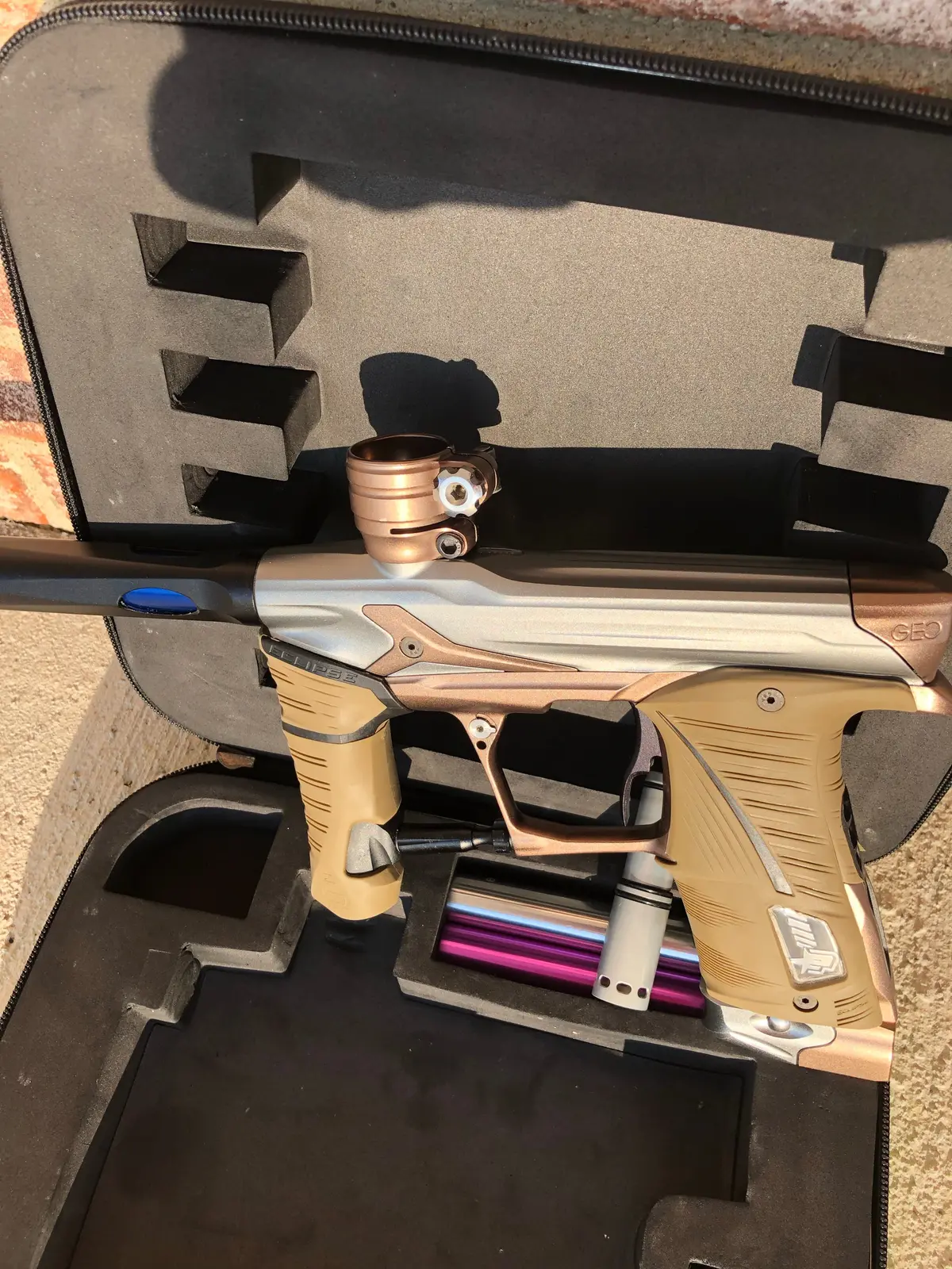 Used Planet Eclipse Geo 3.5 Paintball Gun - Combat 5 1