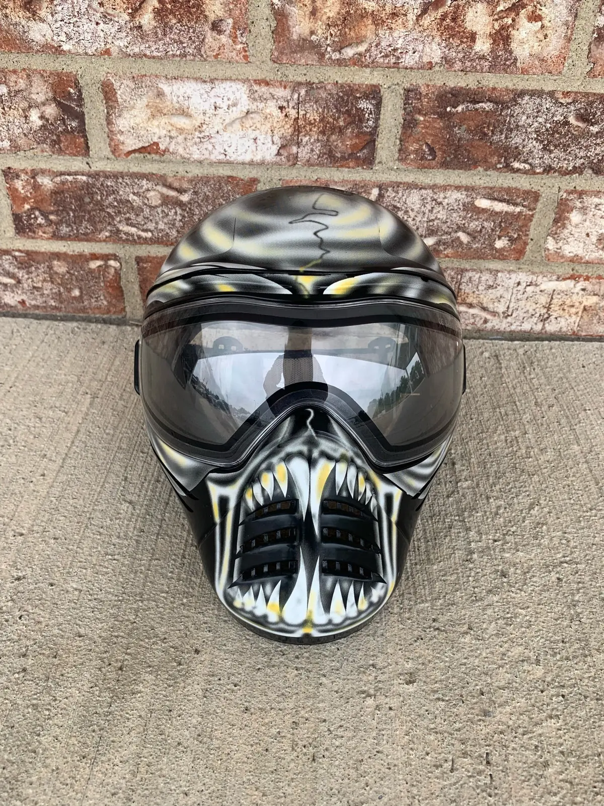 Used Save Phace Paintball Mask - Diss Series 1