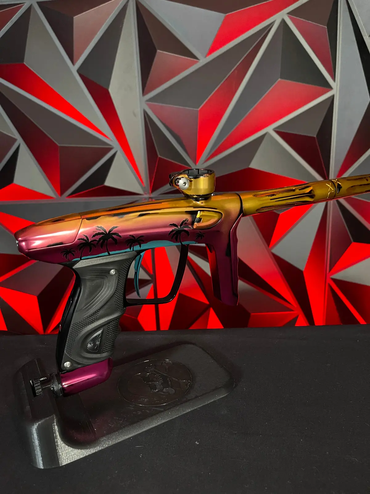 Used Dlx Luxe Tm40 Paintball Gun - Le Aloha  **1 Of 2 Made** 1