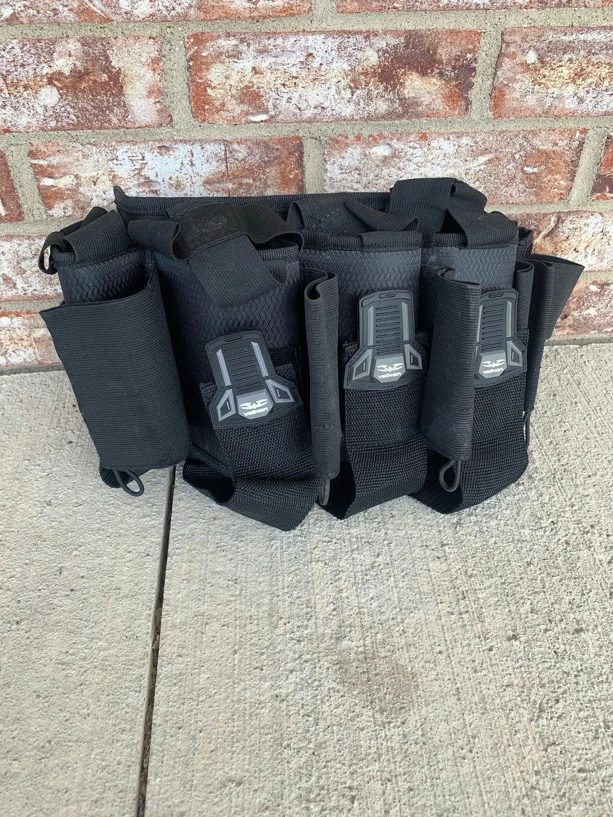 Used Valken Paintball Pack 4 + 7 1