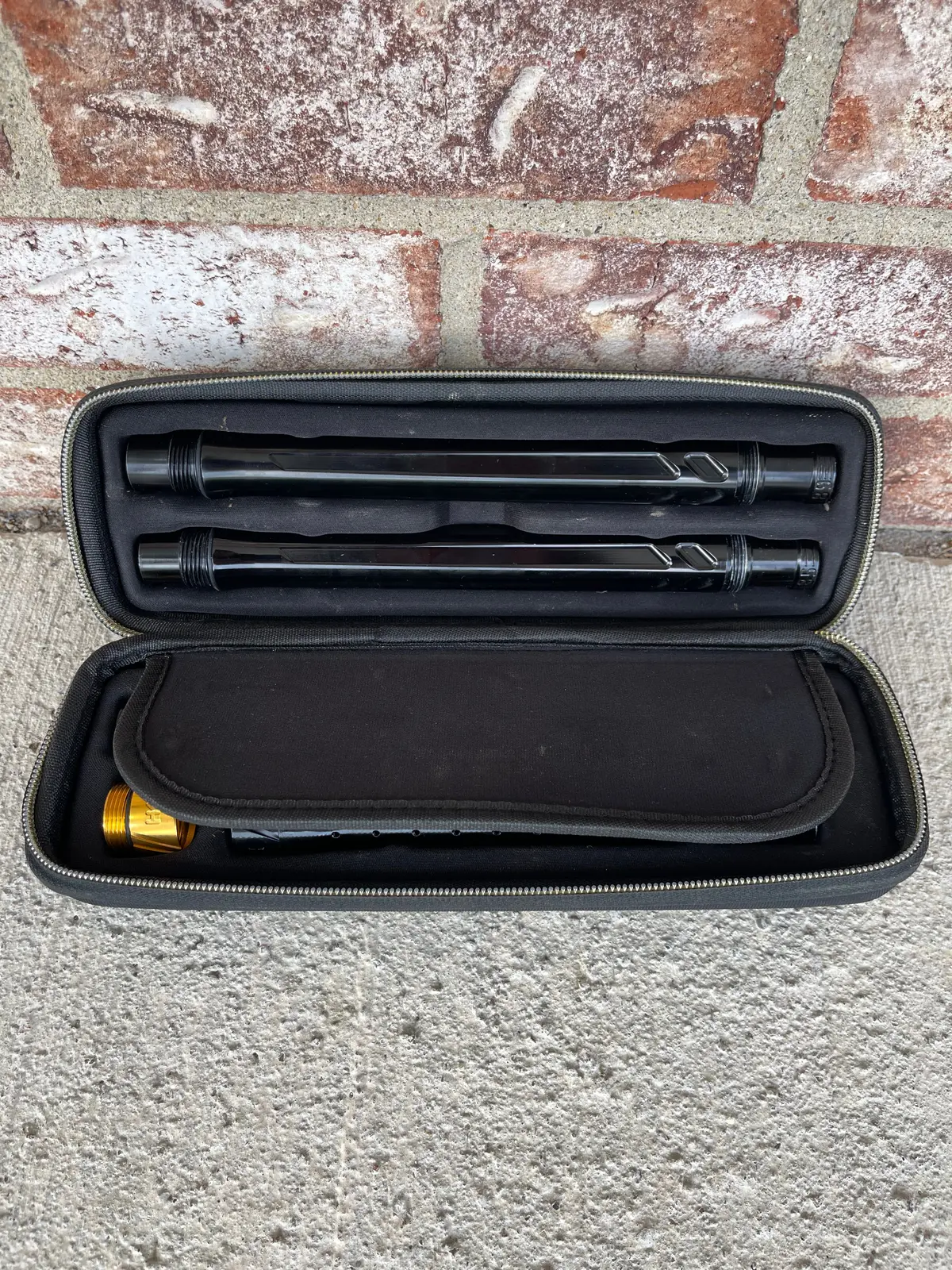 Used Hk Army Xv Barrel Kit - 14' Ac Thread - Polished Black 1