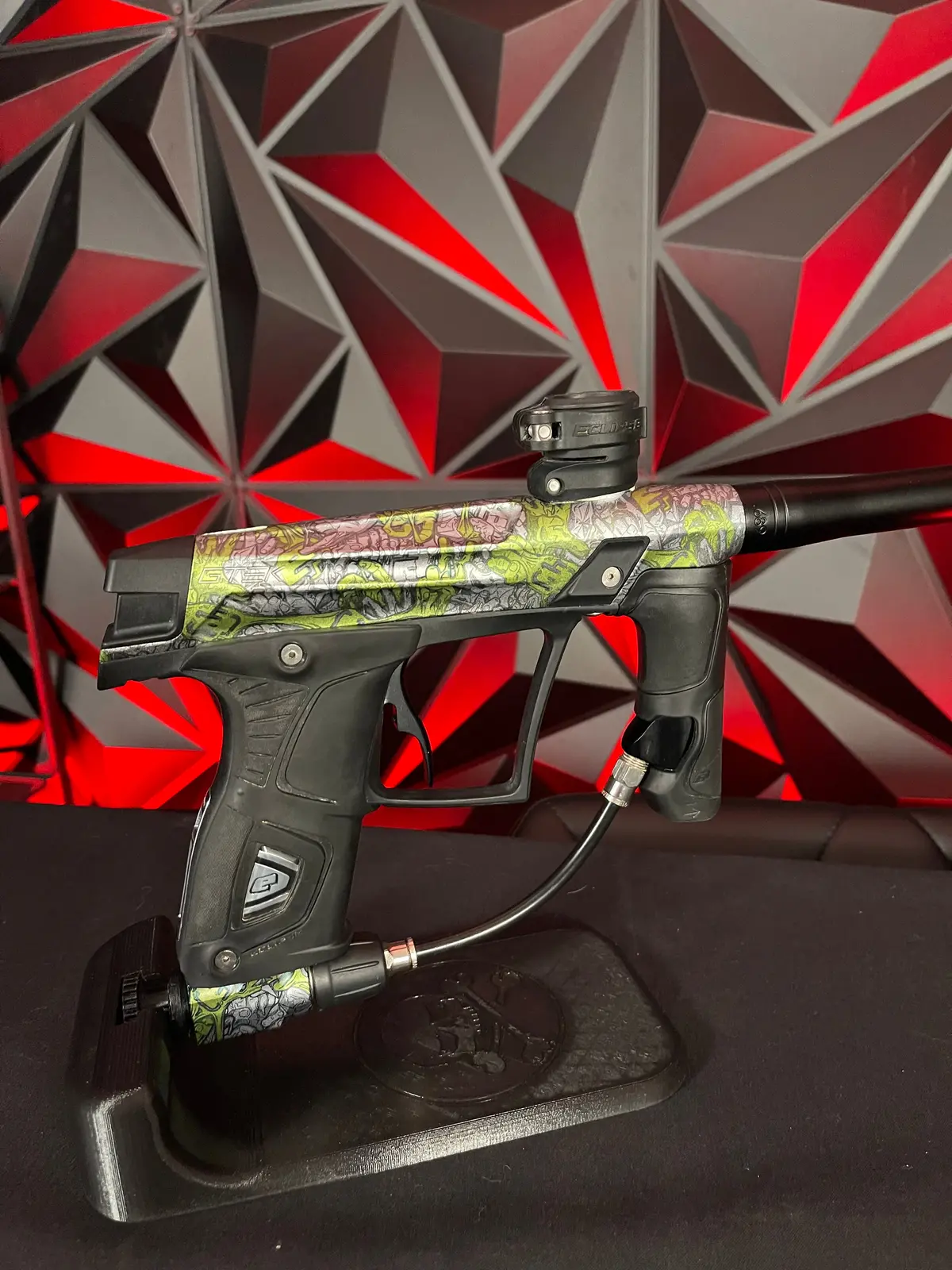 Used Planet Eclipse Gtek Oled - Stretch Poison 1
