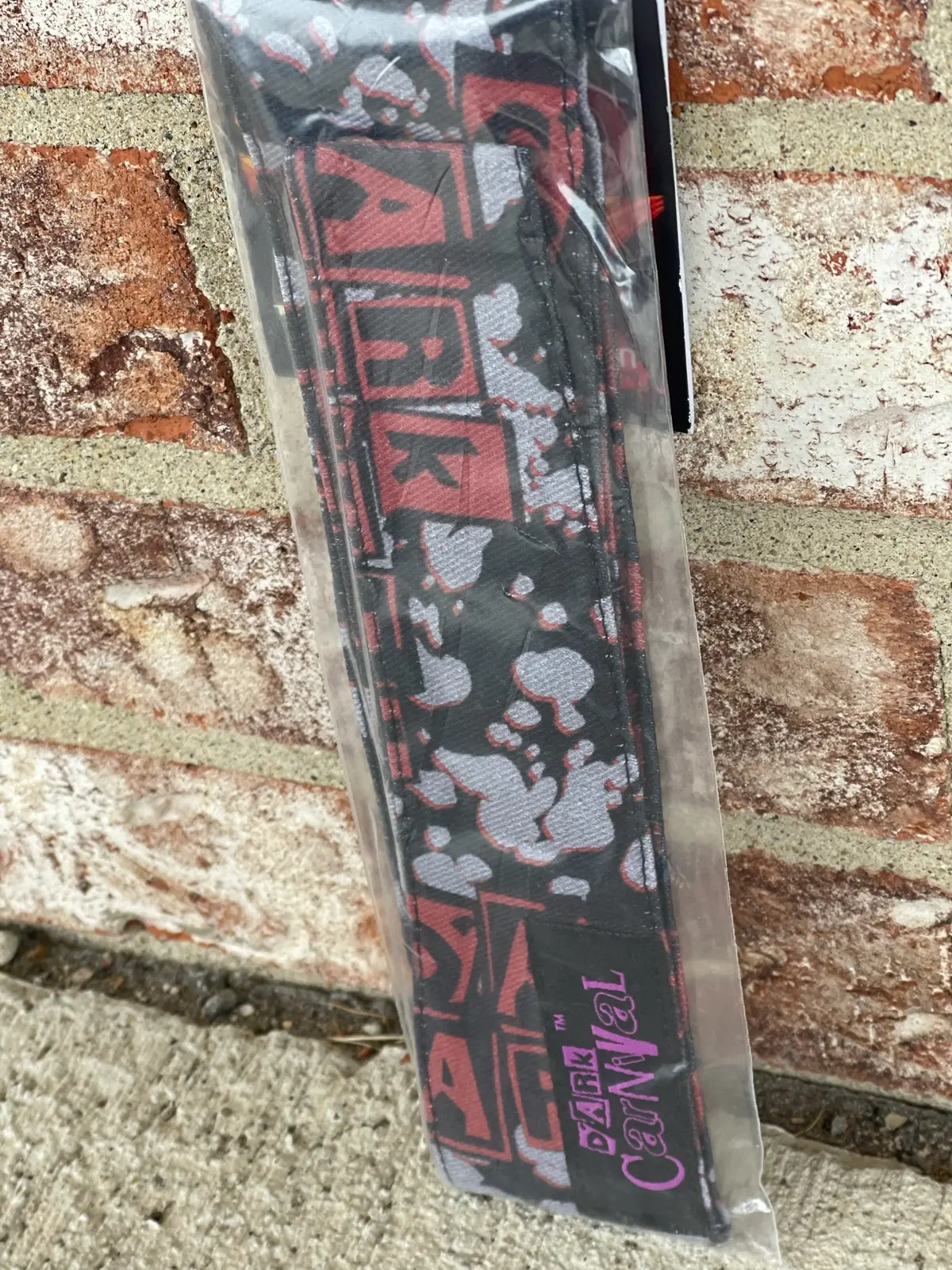Dark Carnival "Bitter Carnage" Headband - Purple Tag 1
