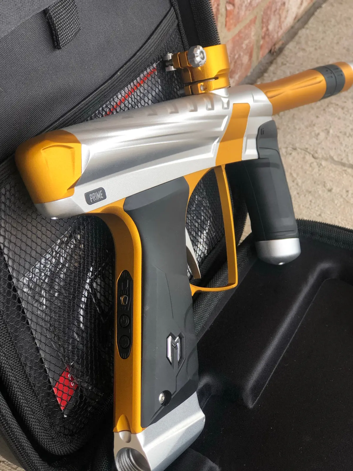 Used Macdev Prime Xts Paintball Gun - Zues 1