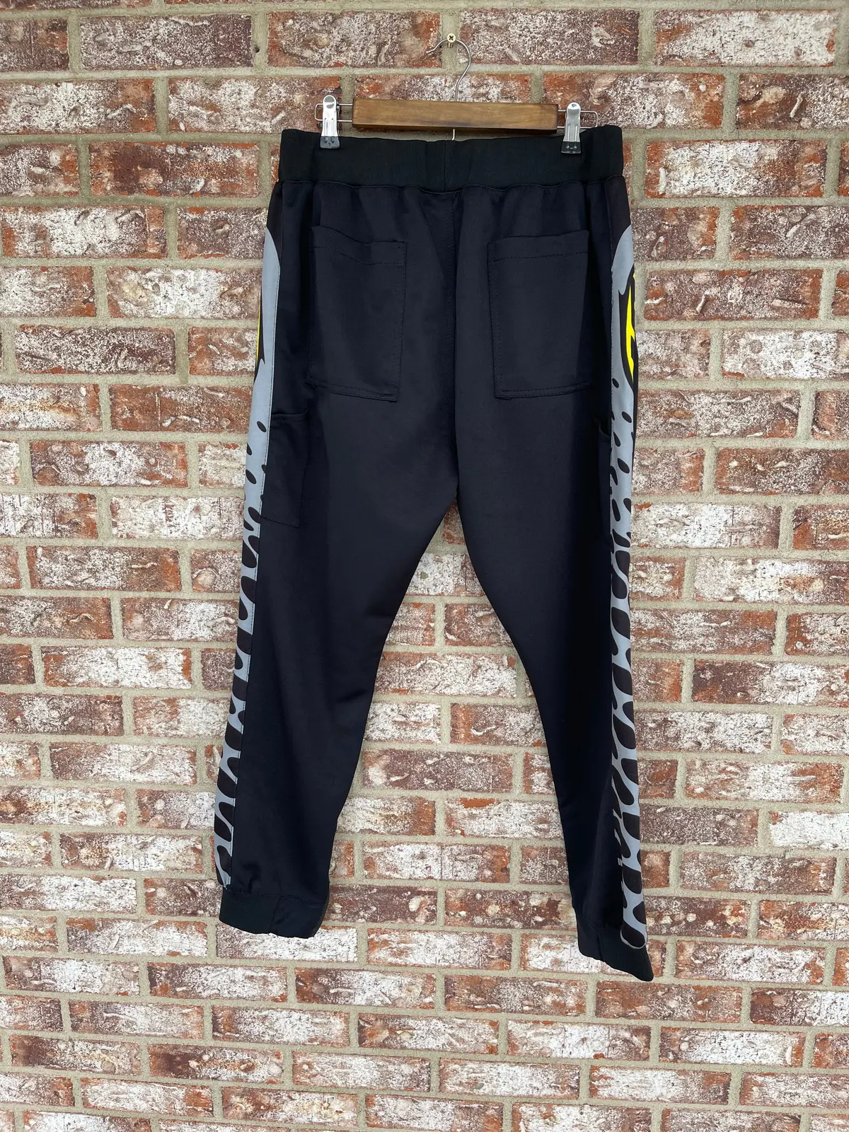 Used Jt Jogger Paintball Pants- Black/Grey- Large 1