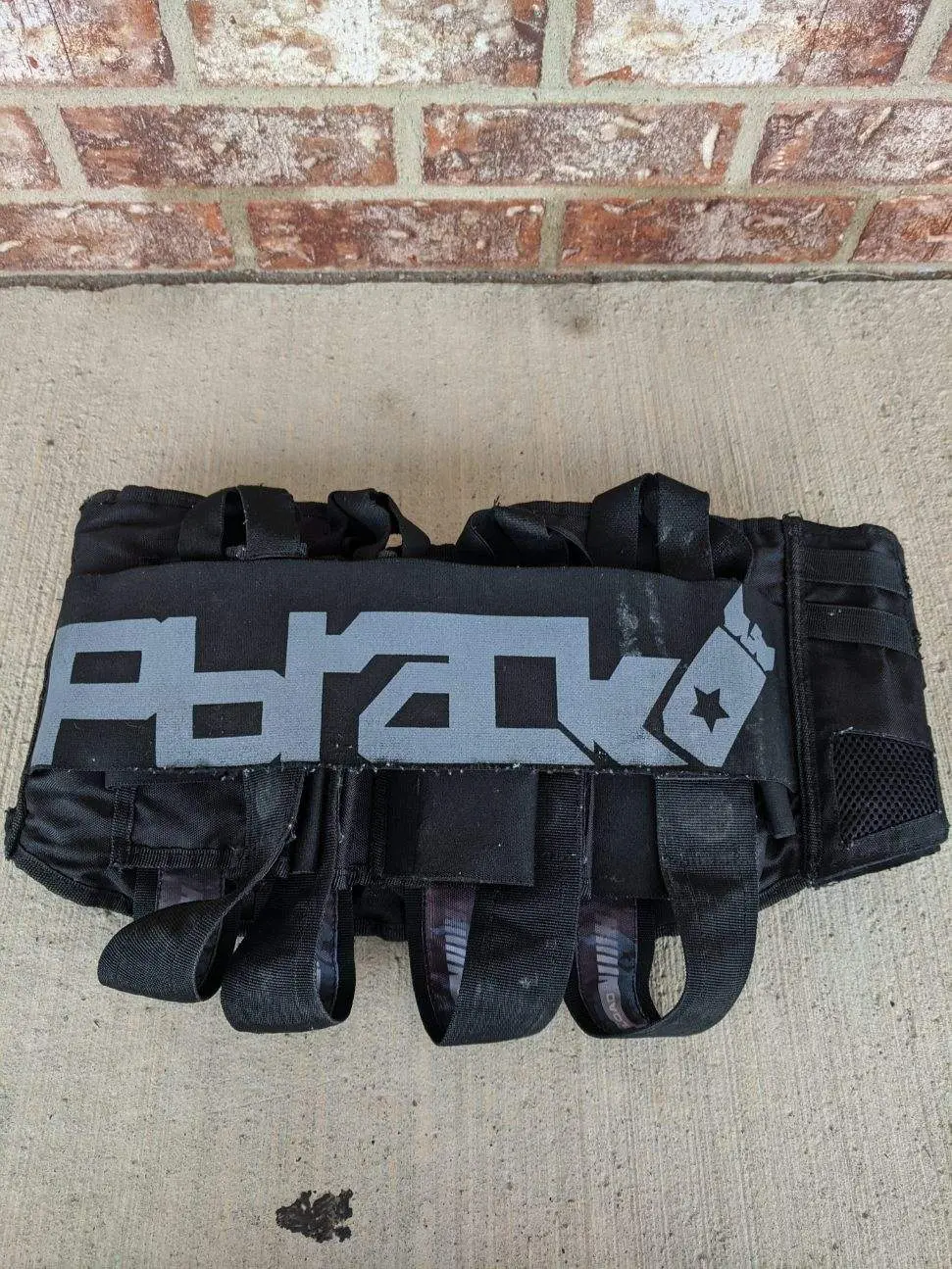 Used Pbrack Paintball Pod Pack - 4+5 - Black/Grey 1