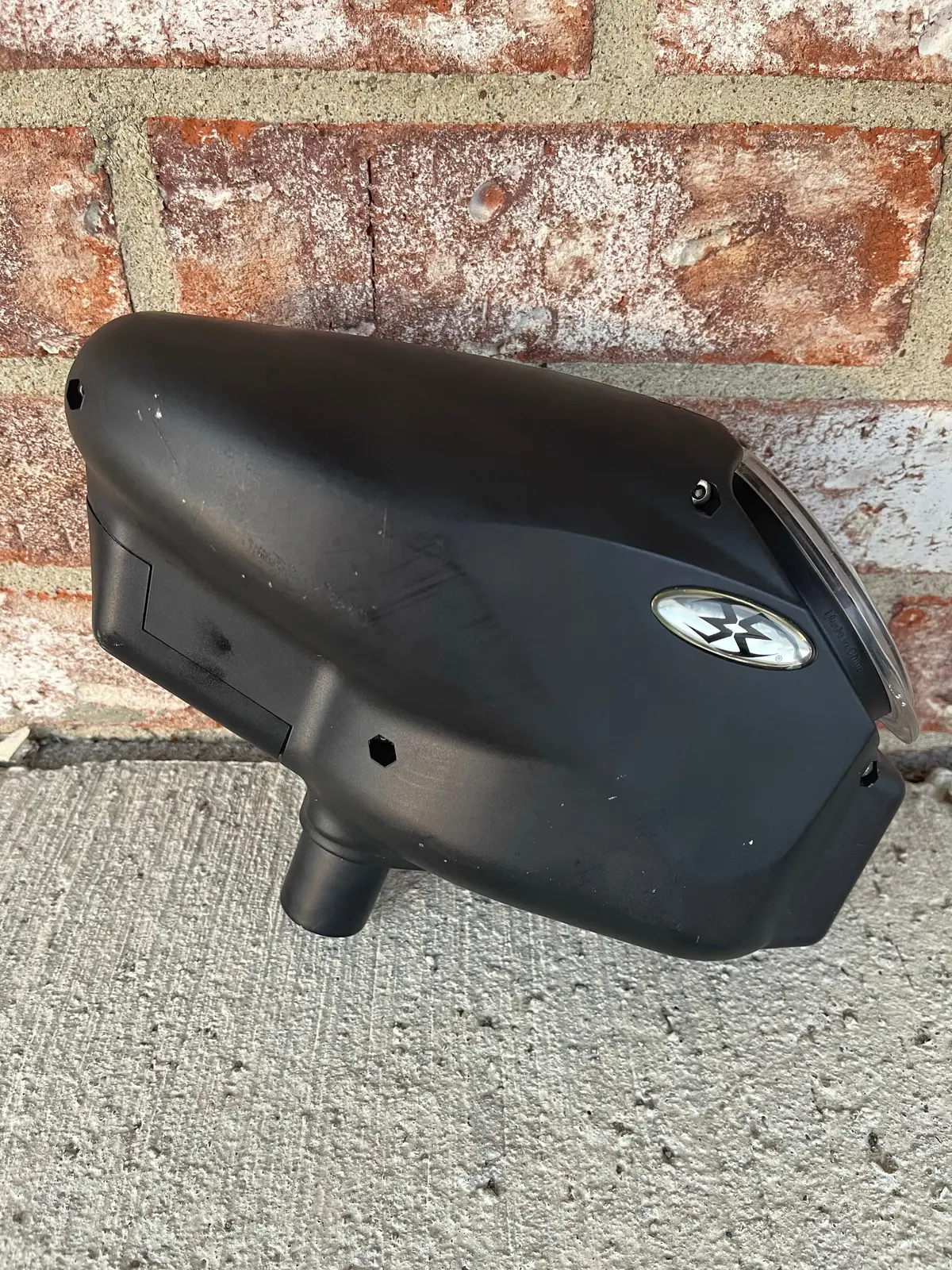 Used Empire Halo Too Paintball Loader - Black 1