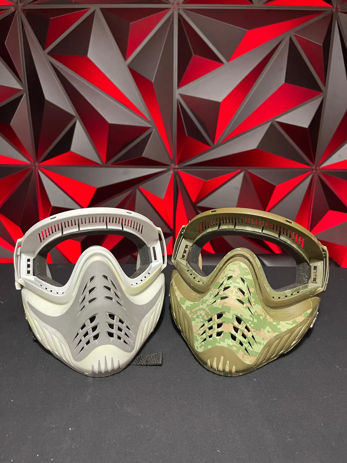 Used V-Force Profiler Body Only Lot Of 2 1