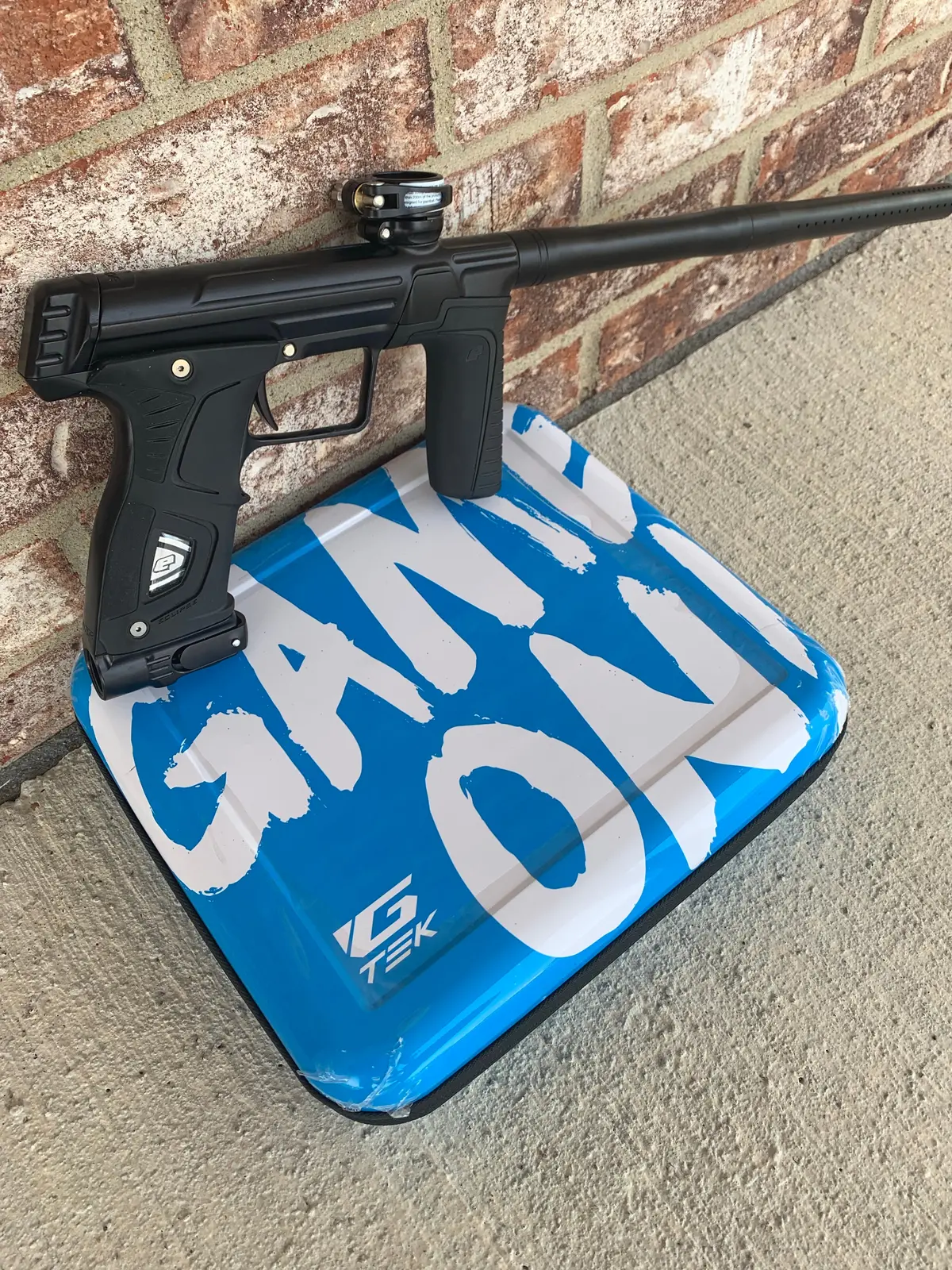 Used Planet Eclipse M170r Paintball Marker- Black 1