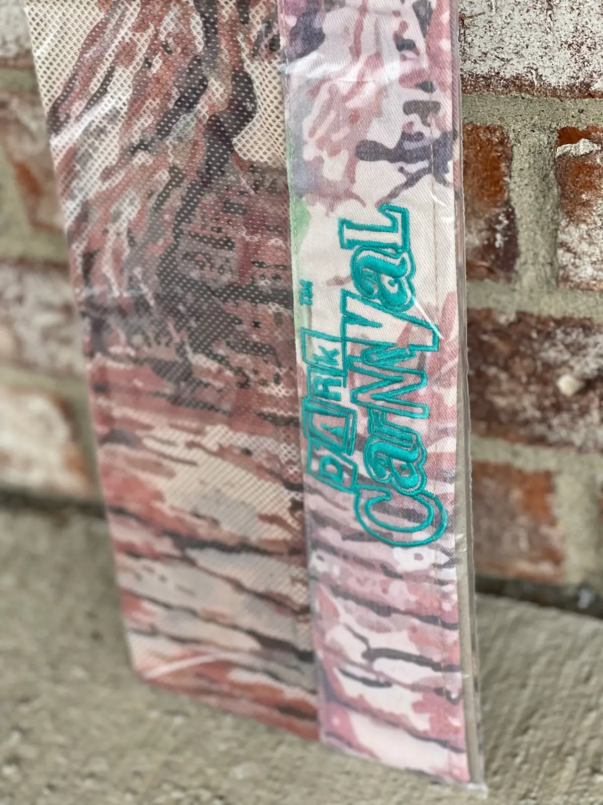 Dark Carnival "Trunk Wrap" Headwrap - Teal Embroidery 1