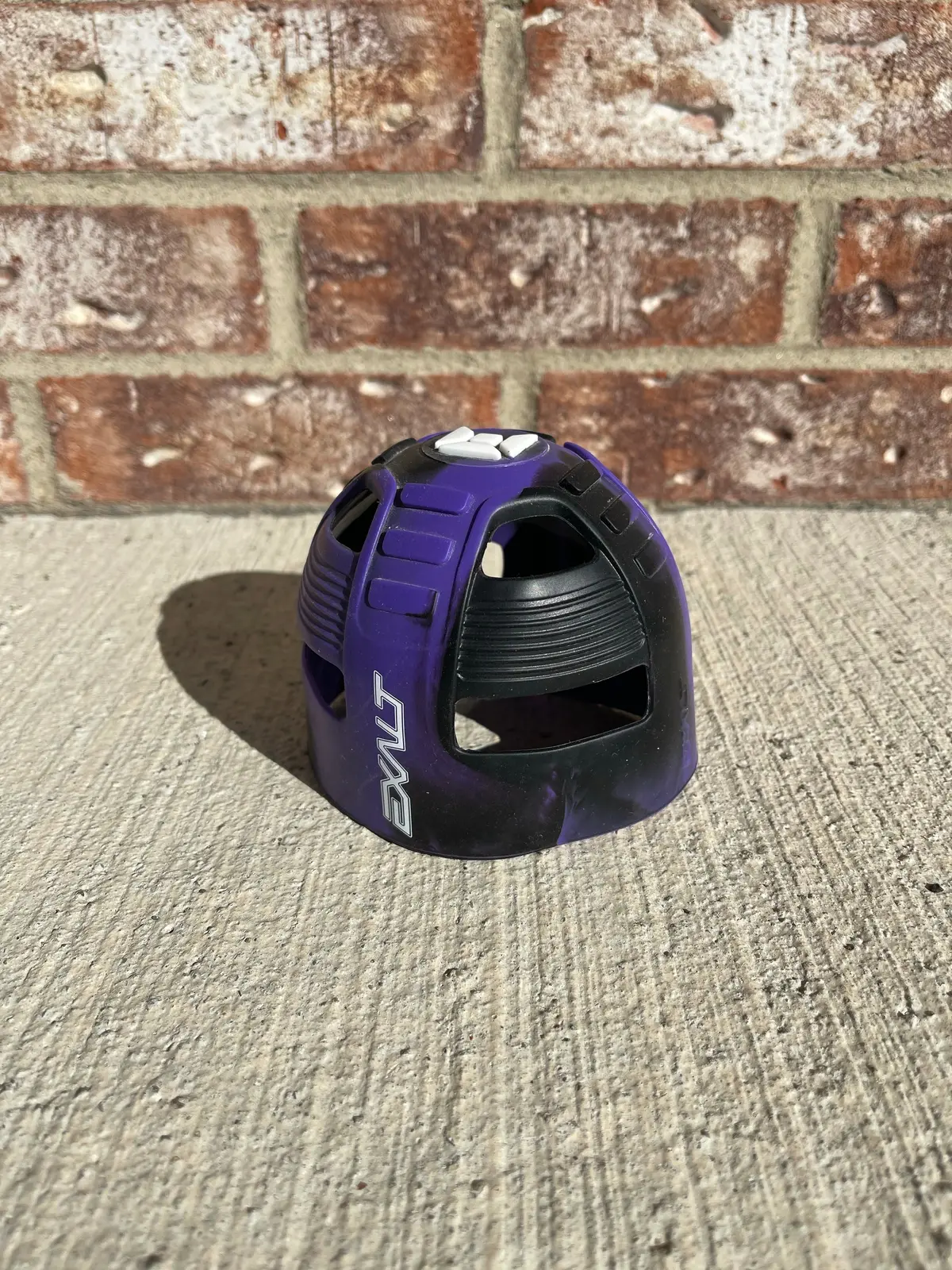 Used Exalt Tank Grip - Purple / Black 1