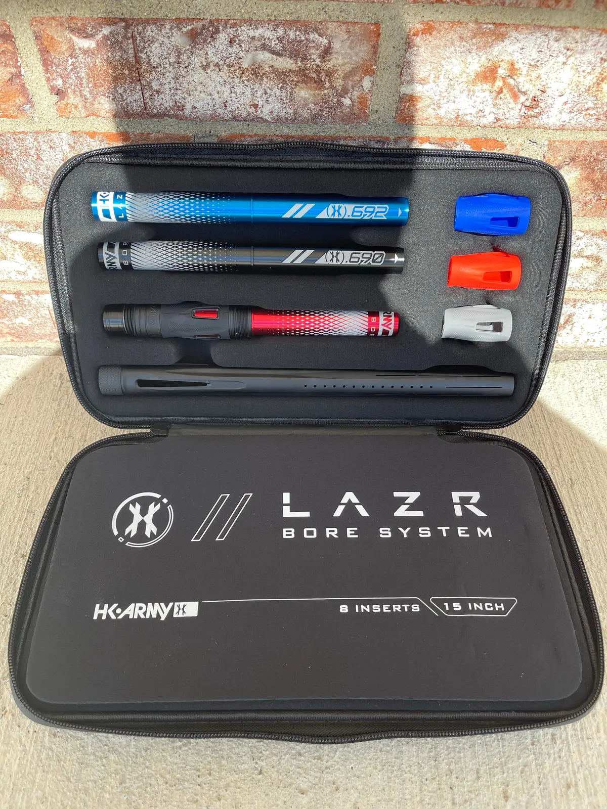 Used Hk Army Lazr Barrel Kit Luxe Thread - Dust Black 1
