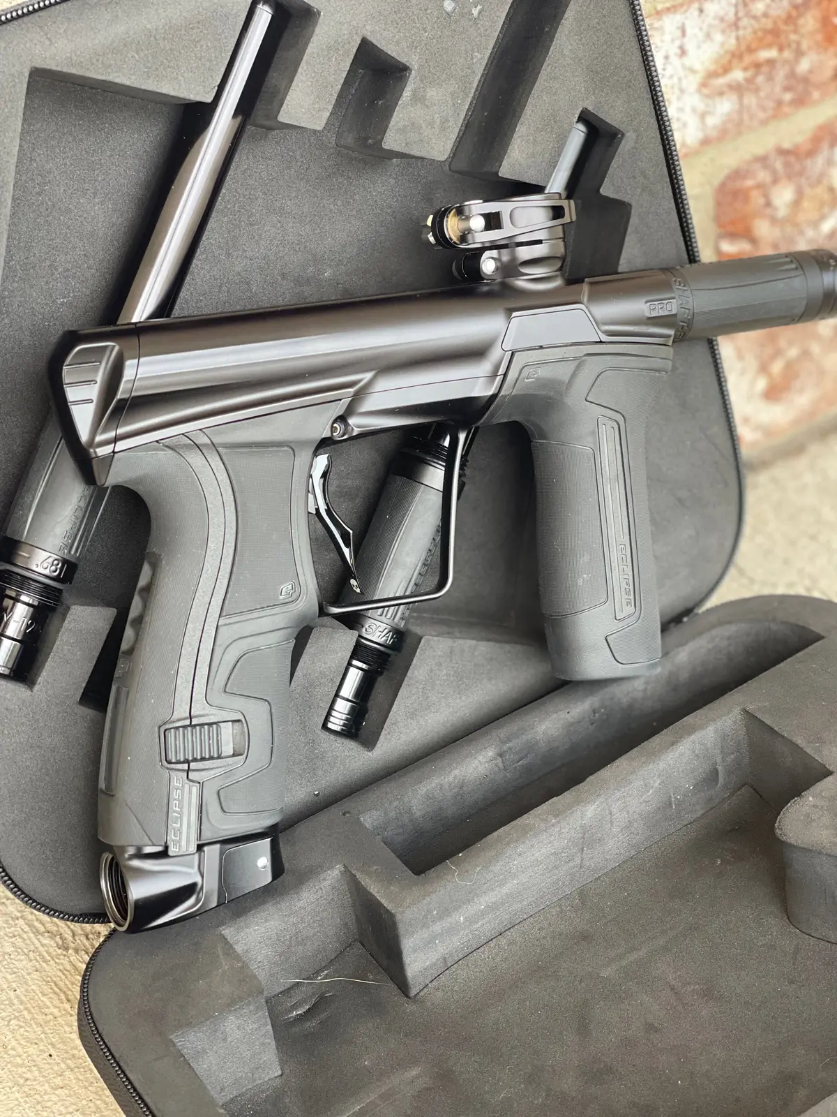 Used Planet Eclipse Cs2 Pro Paintball Gun - Midnight 1