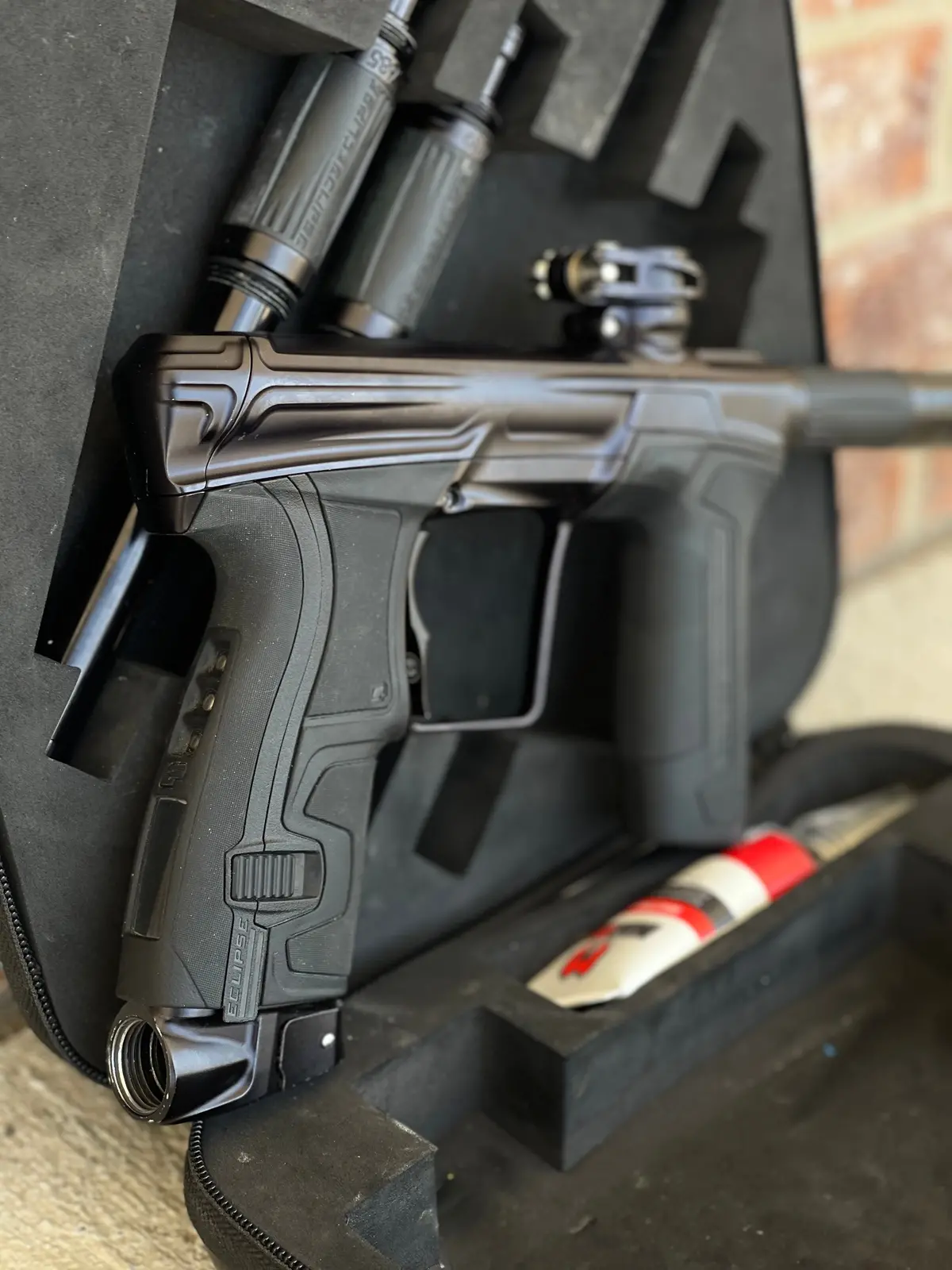 Used Planet Eclipse Cs2 Paintball Gun - Midnight 1