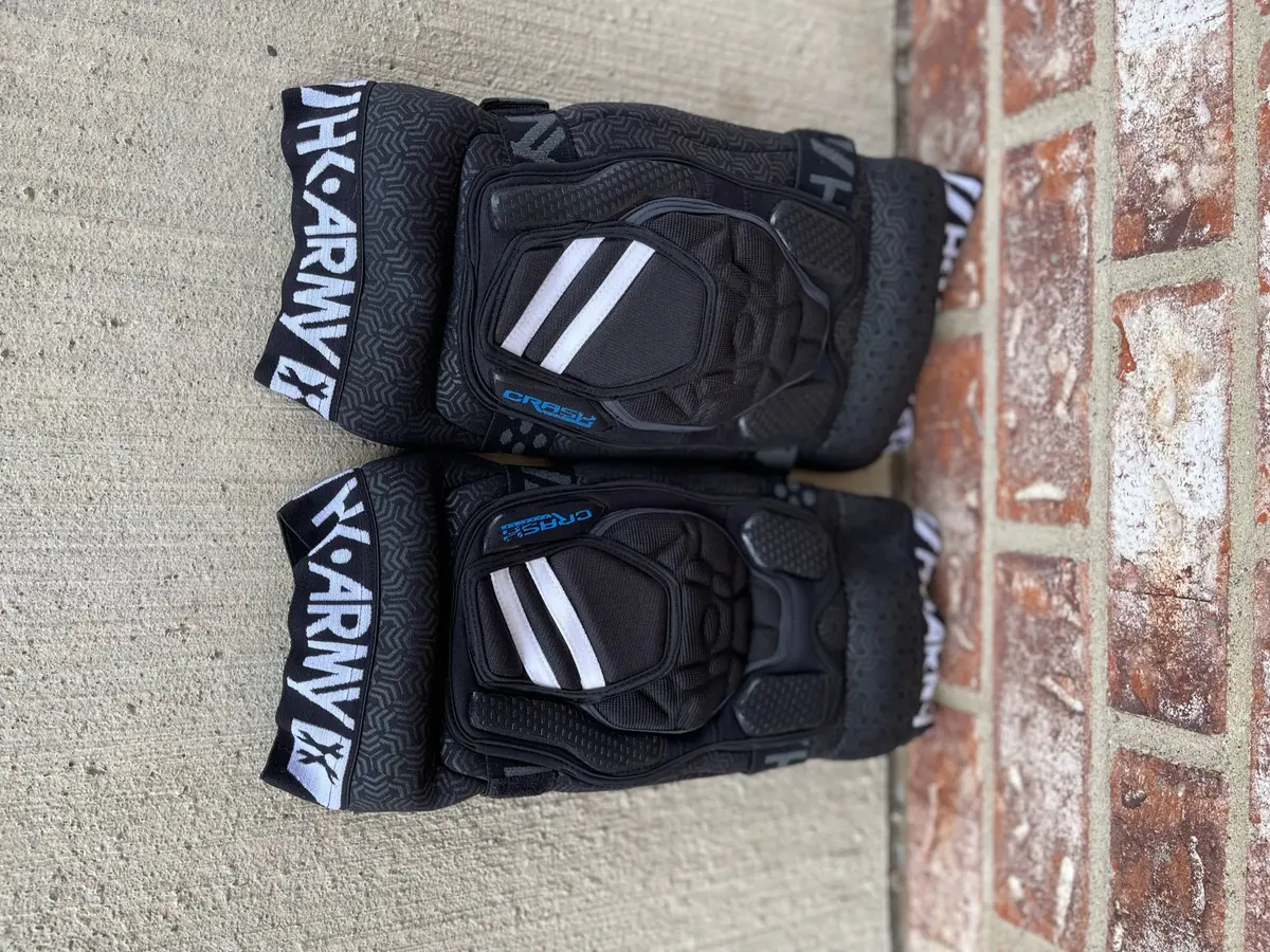 Used Hk Army Crash Ctx Knee Pad - 2Xl 1