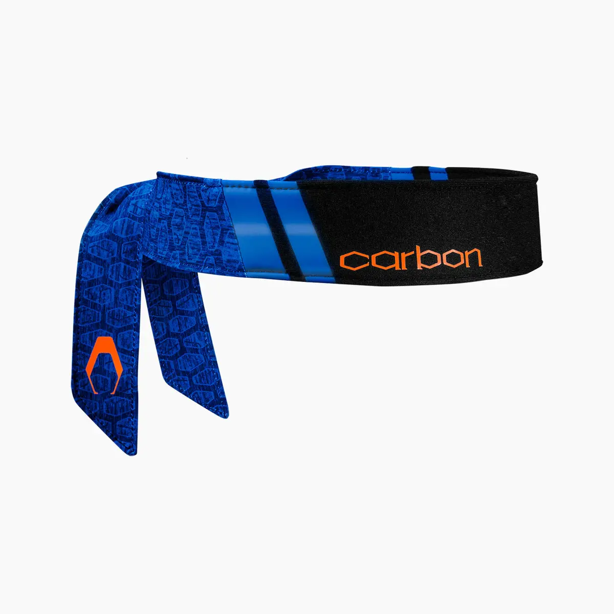 Carbon Sc Headband - Blue Heather 1