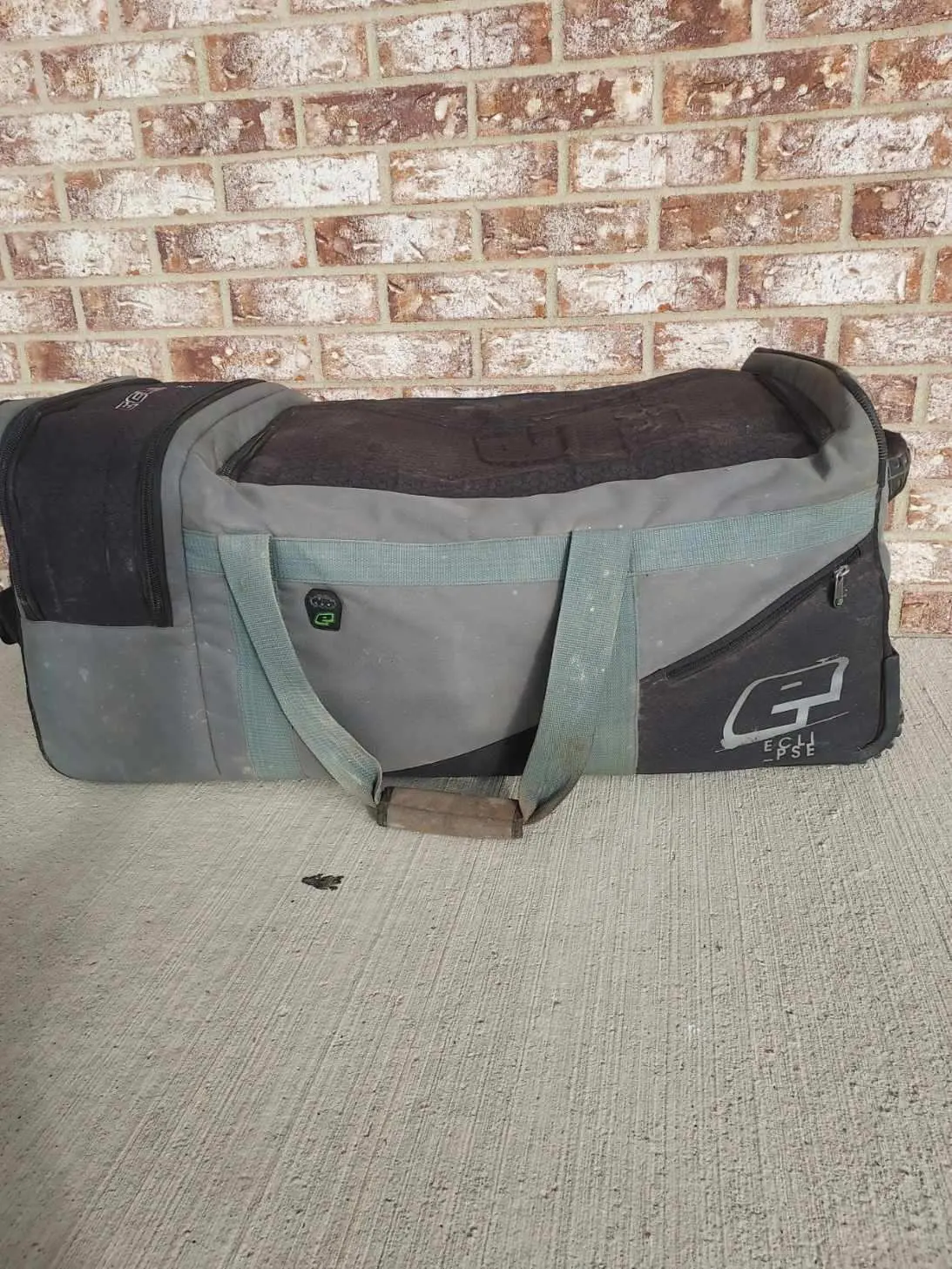 Used Planet Eclipse Gx Classic Gear Bag - Charcoal 1