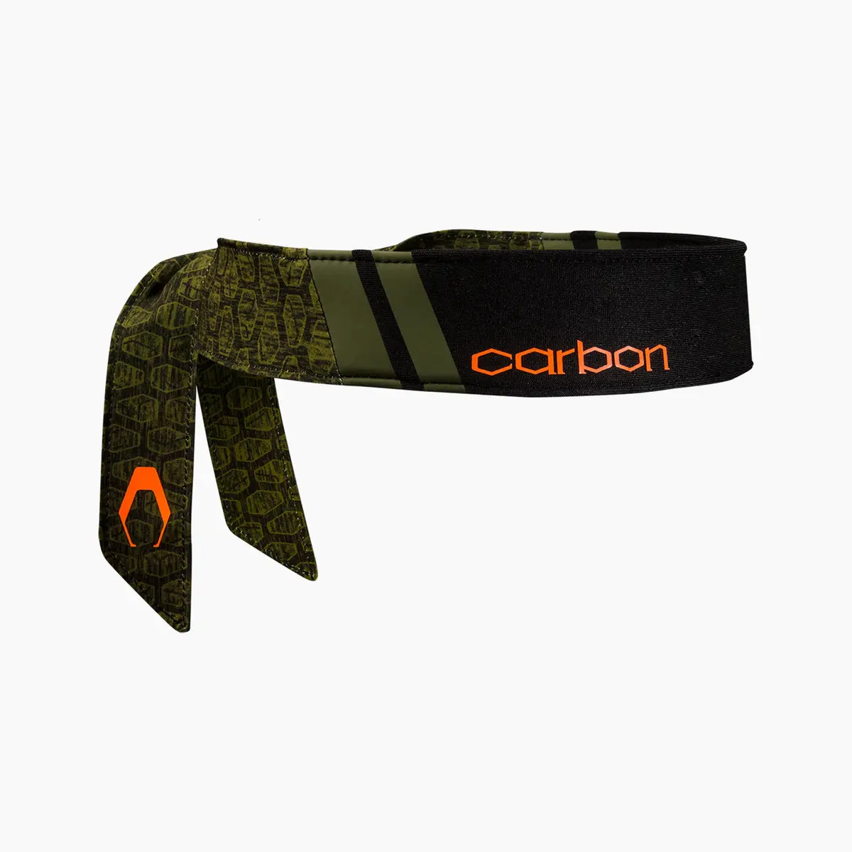 Carbon Sc Headband - Olive Heather 1
