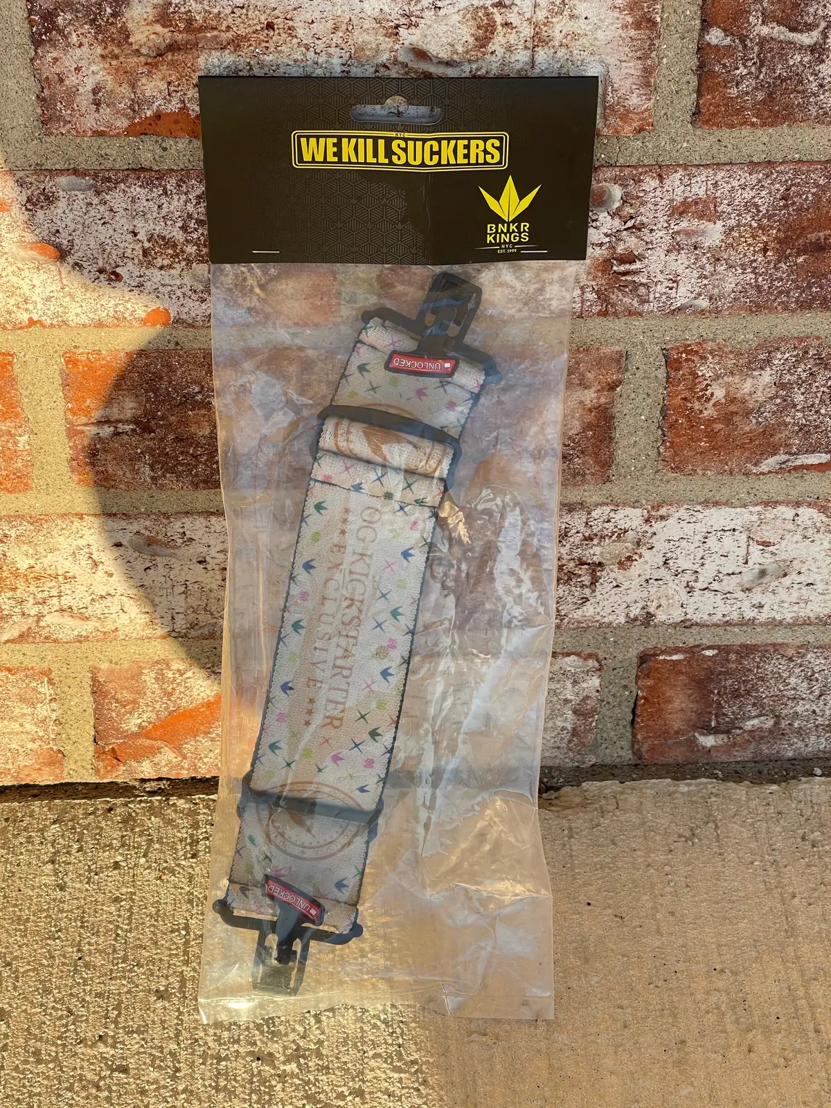 Used Bunker Kings Kickstarter Cmd Goggle Strap 1