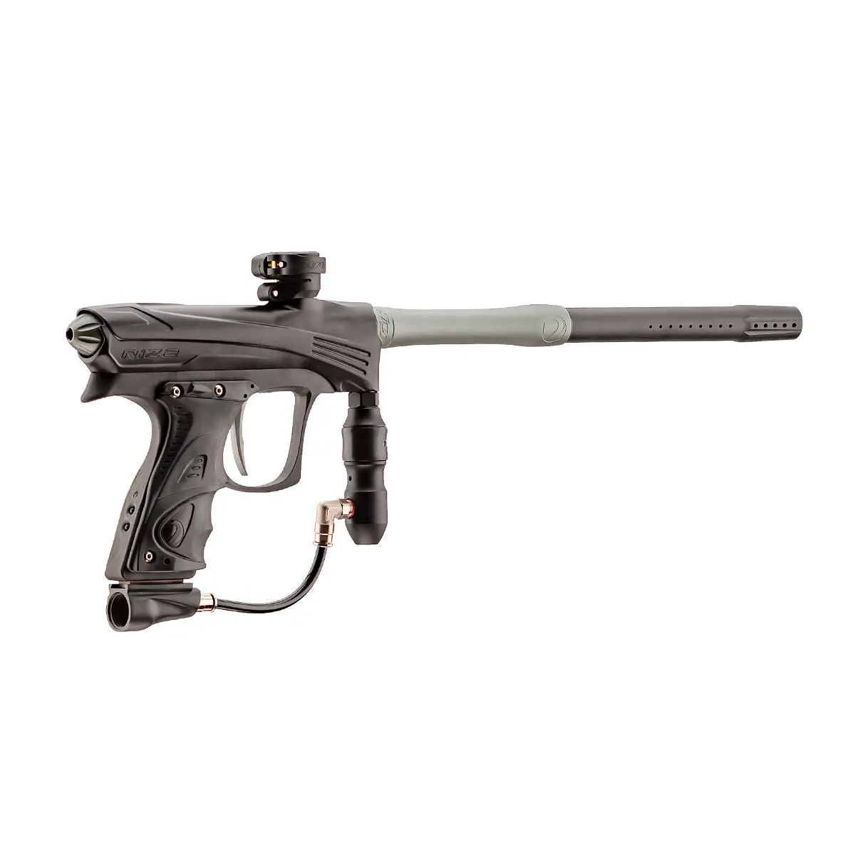 Dye Czr Electronic Paintball Gun - Black / Grey 1