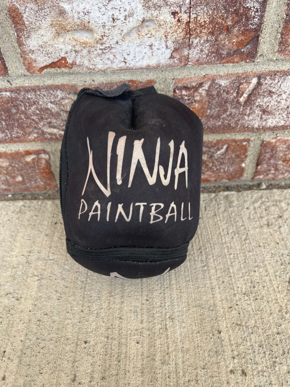 Used Ninja Peanut Tank Grip - Black 1