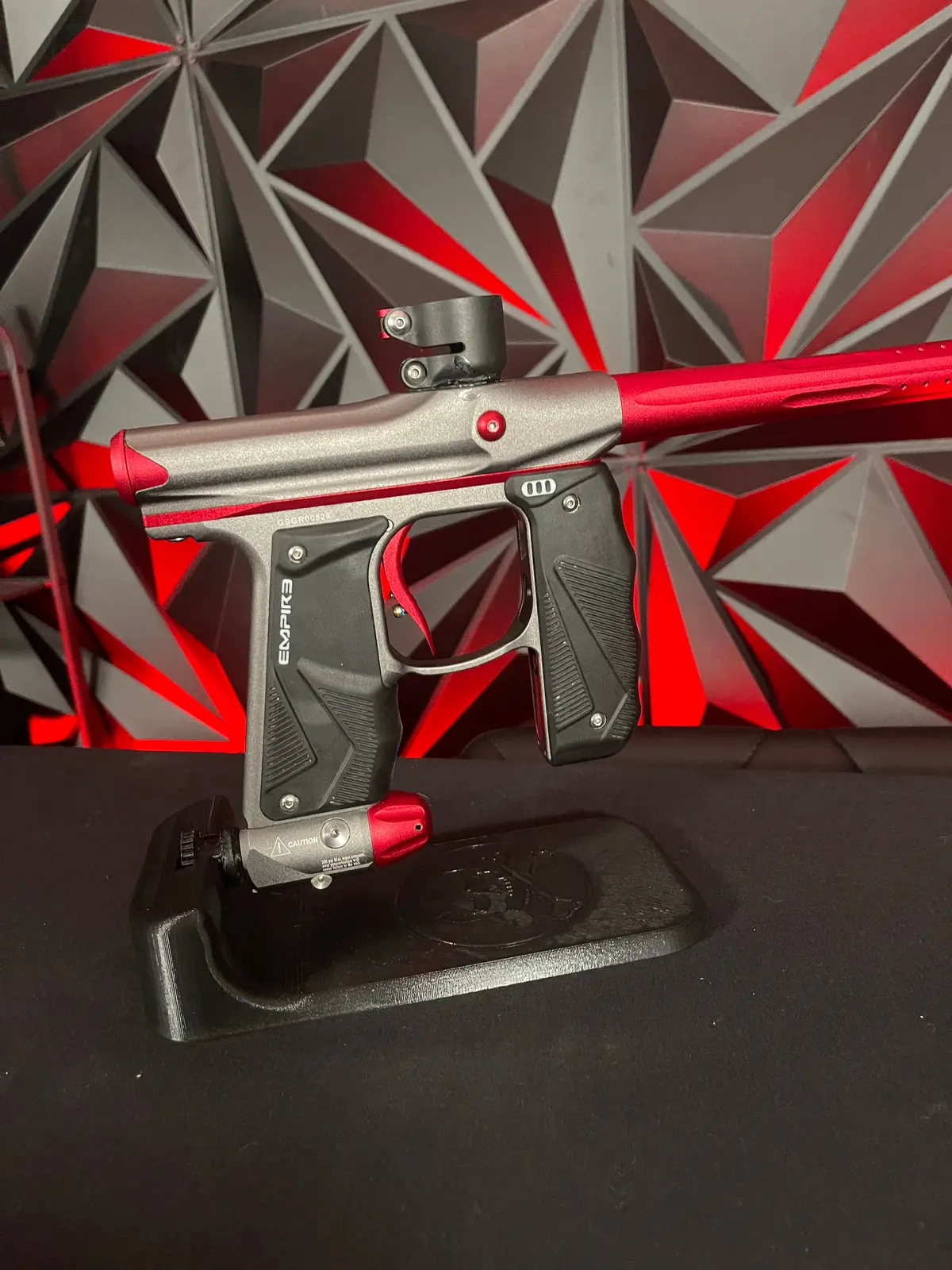 Used Empire Mini Gs - Grey/Red *Super Glue On Feed Neck* 1