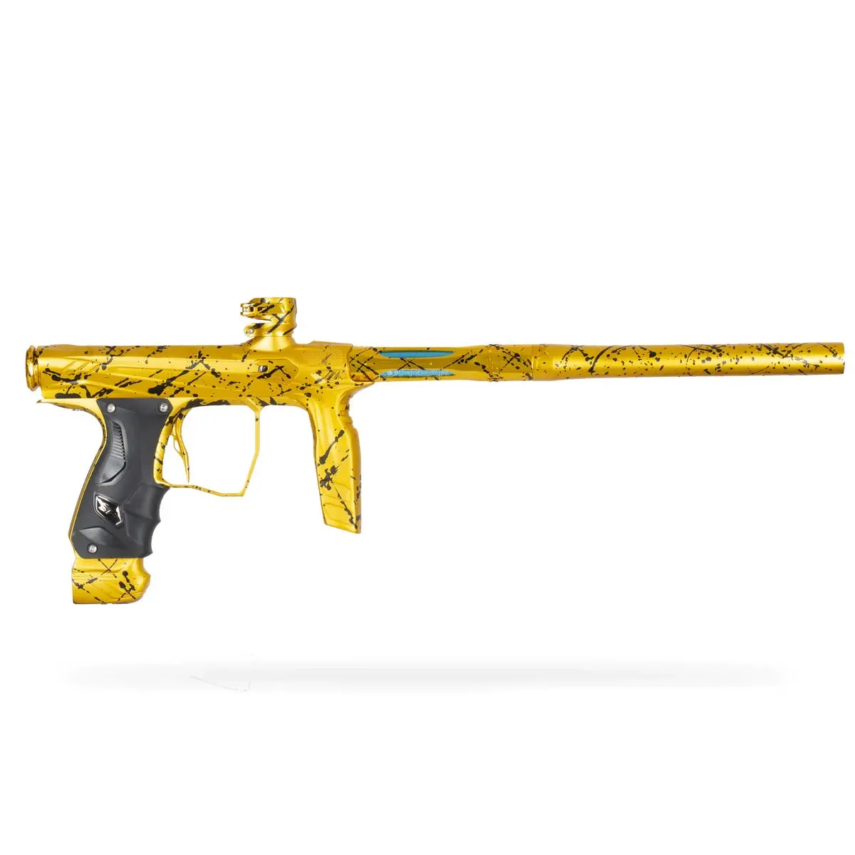 Hk Army Shocker Amp Paintball Gun - Midas Splash (Gold/Black) 1