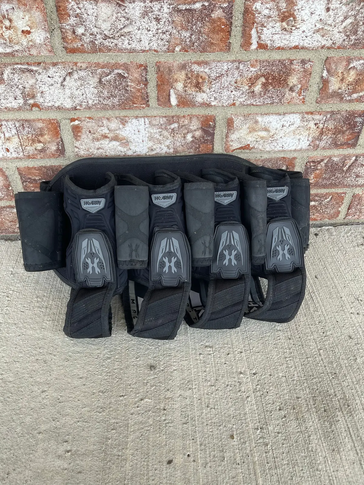 Used Hk Army Magtek 4+7 Harness - Black 1