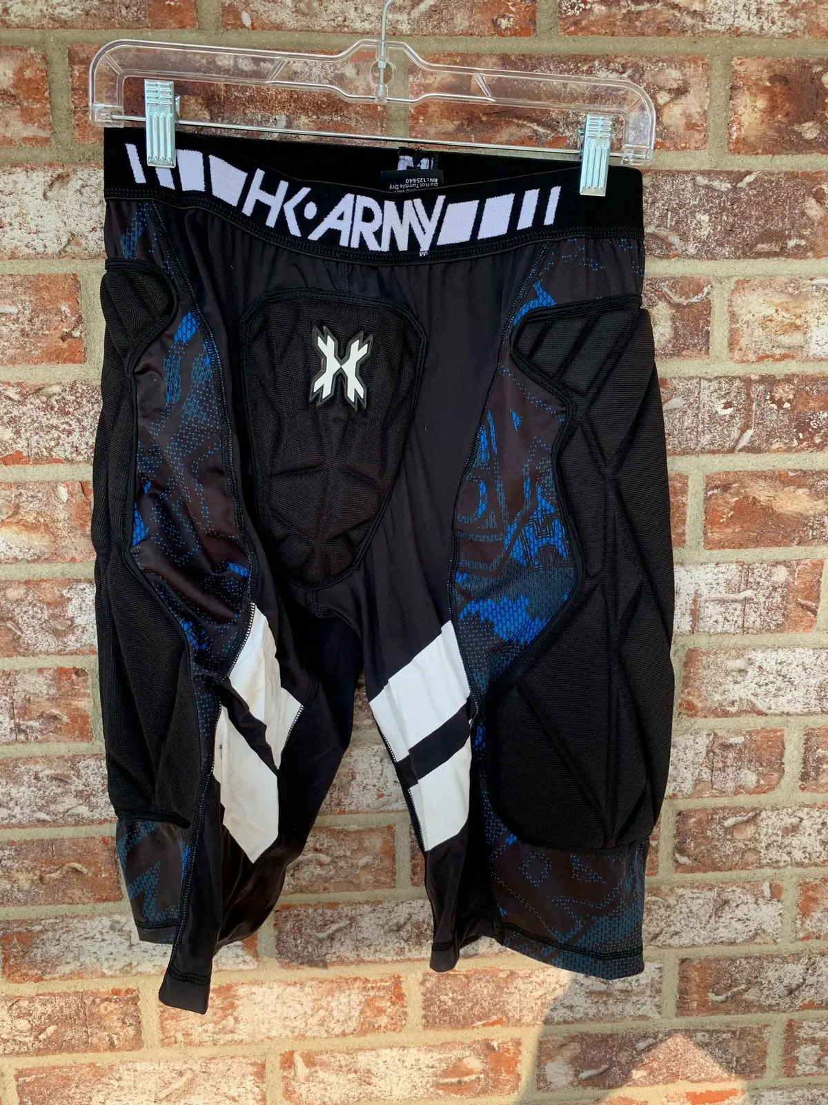 Used Hk Army Crash Slide Shorts - 2X/3Xl 1
