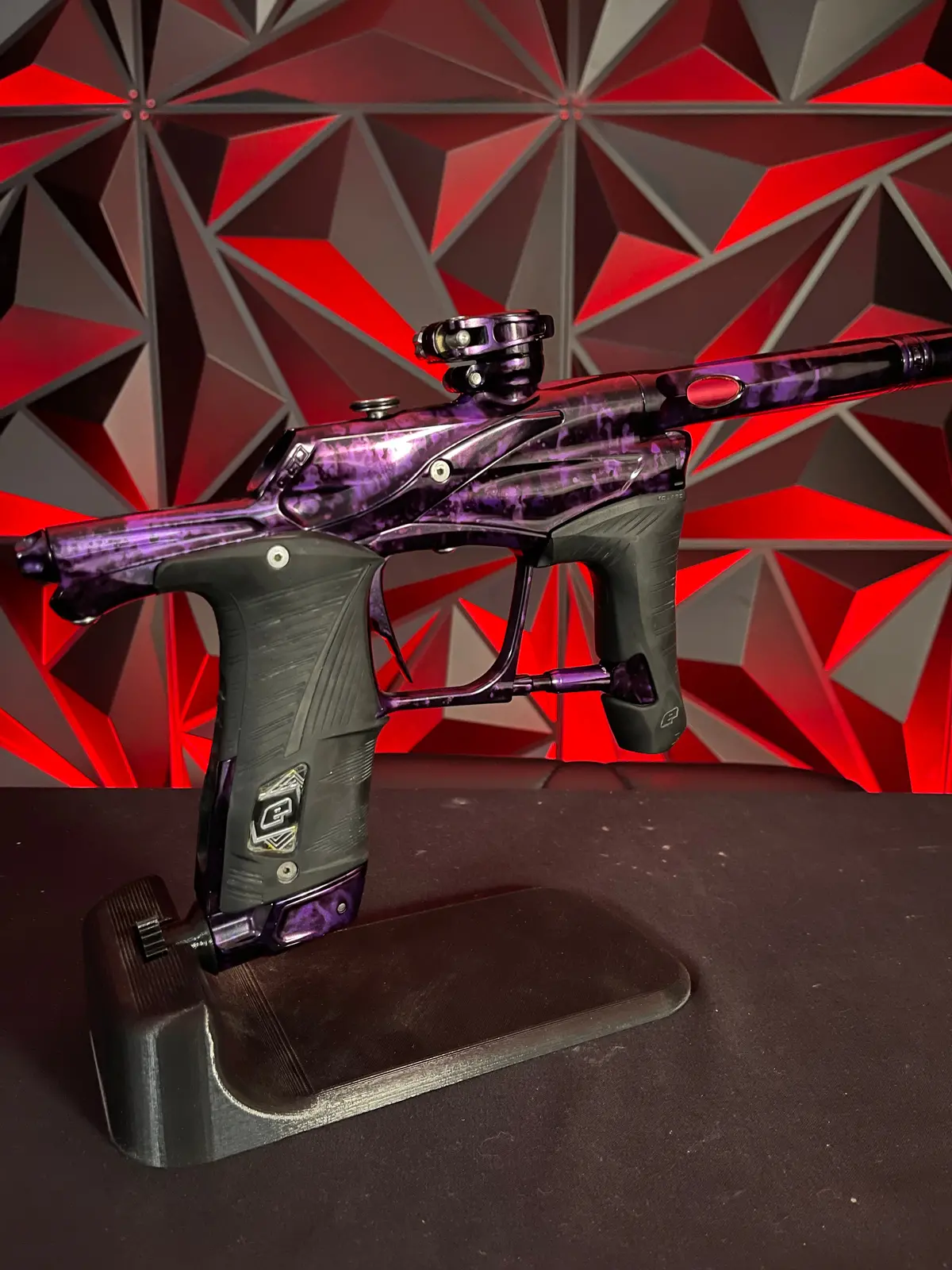 Used Planet Eclipse Lv1.5 Paintball Gun - Purple Acid Wash 1