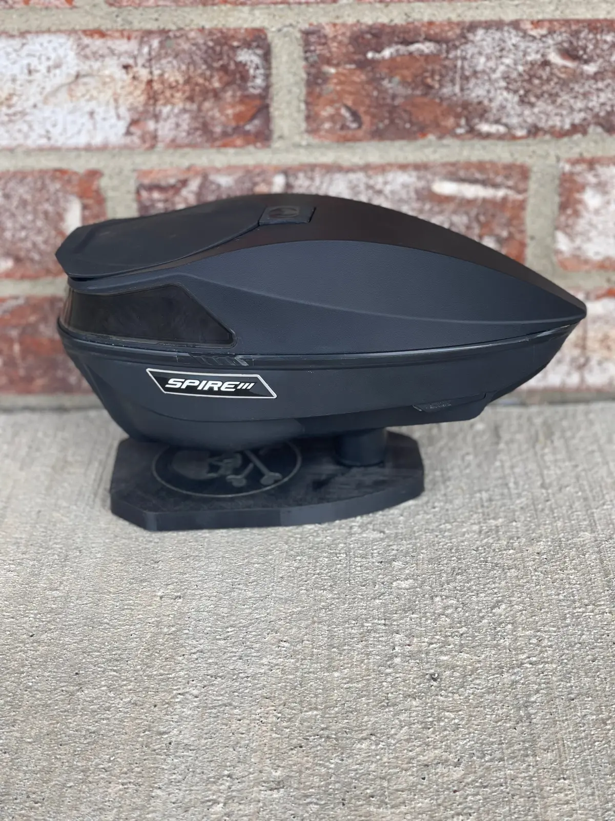 Used Virtue Spire 3 Paintball Loader - Black 1