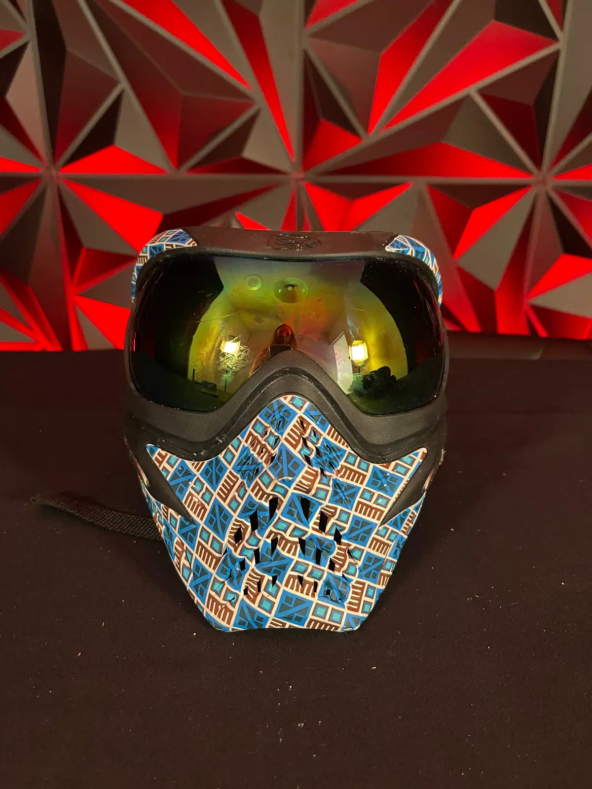 Used V-Force Grill Paintball Mask - Se Inca 1