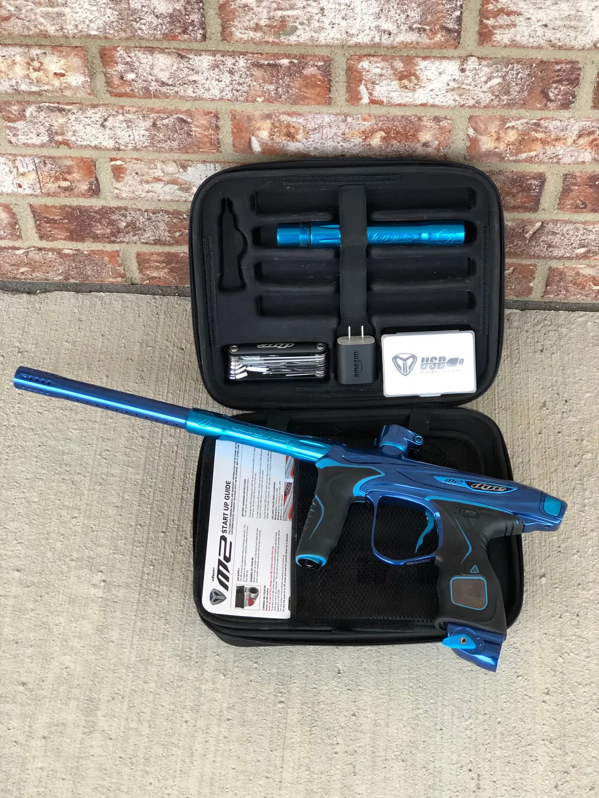 Used Dye M2 Paintball Gun - Deep Waters 1