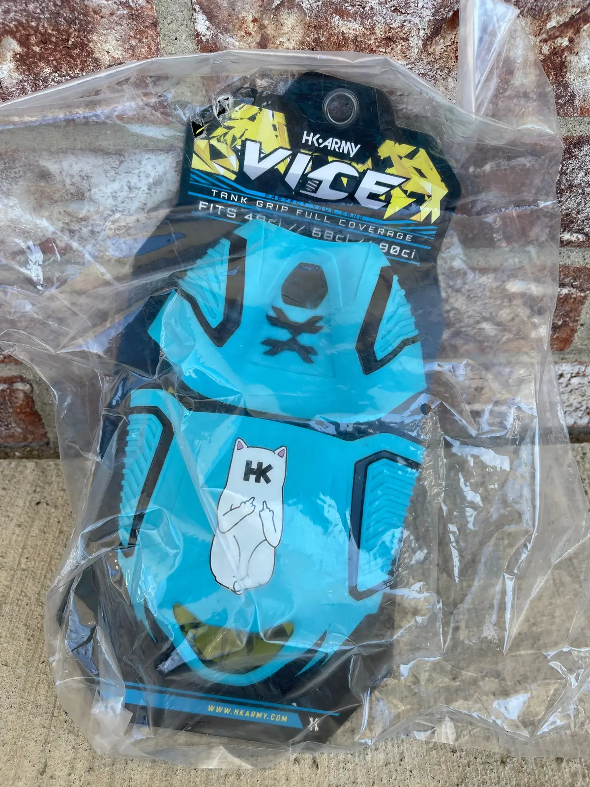 Used Hk Army Full Vice Tank Grip - Hostile Kitty 1