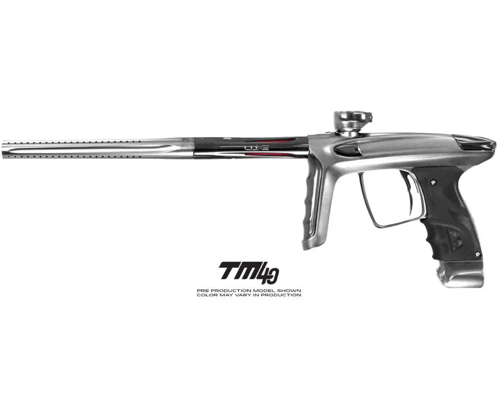 Dlx Luxe Tm40 Paintball Gun - Dust Silver/Polished Pewter 1