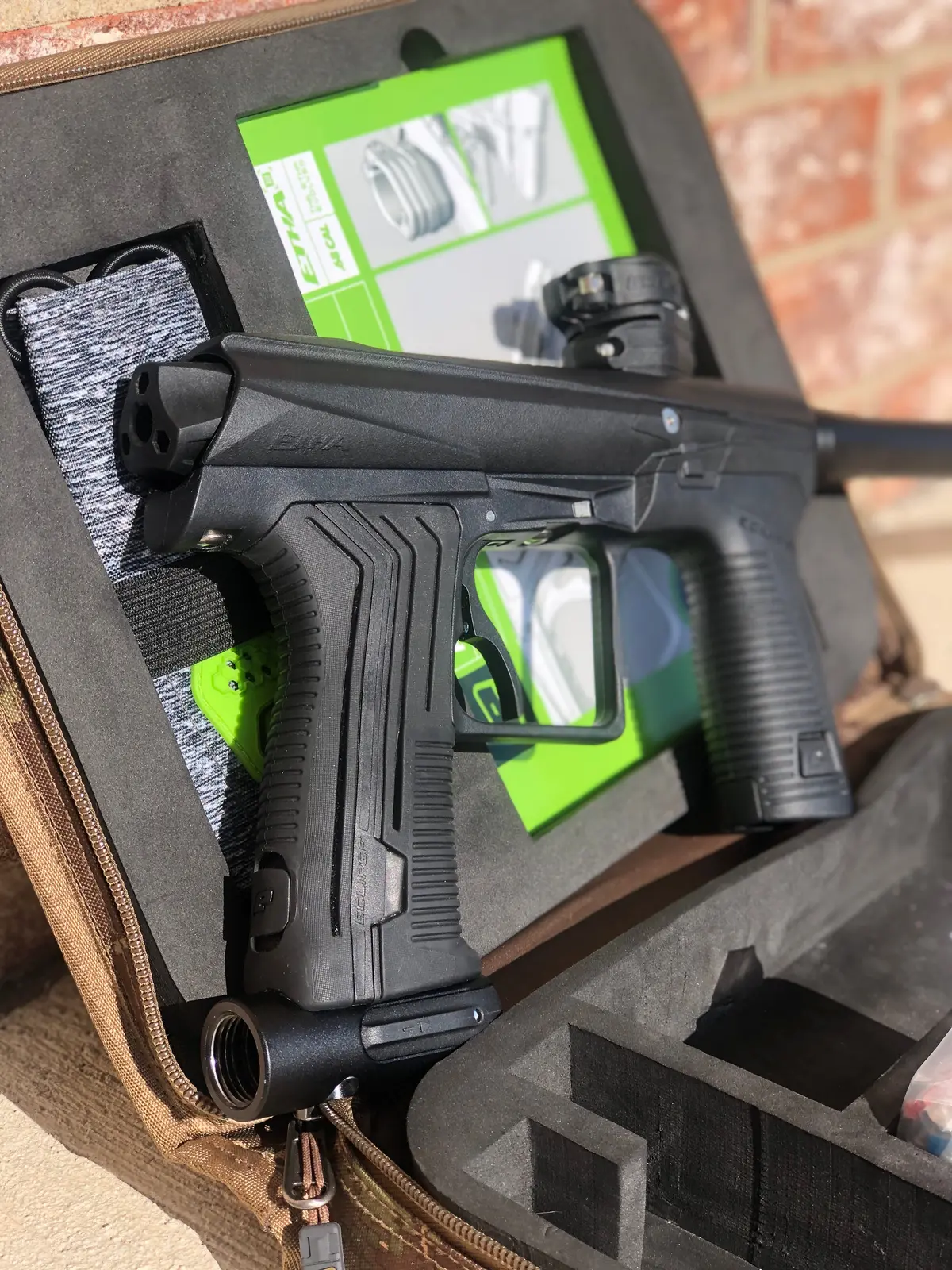 Used Planet Eclipse Etha 2 Paintball Gun - Black 1