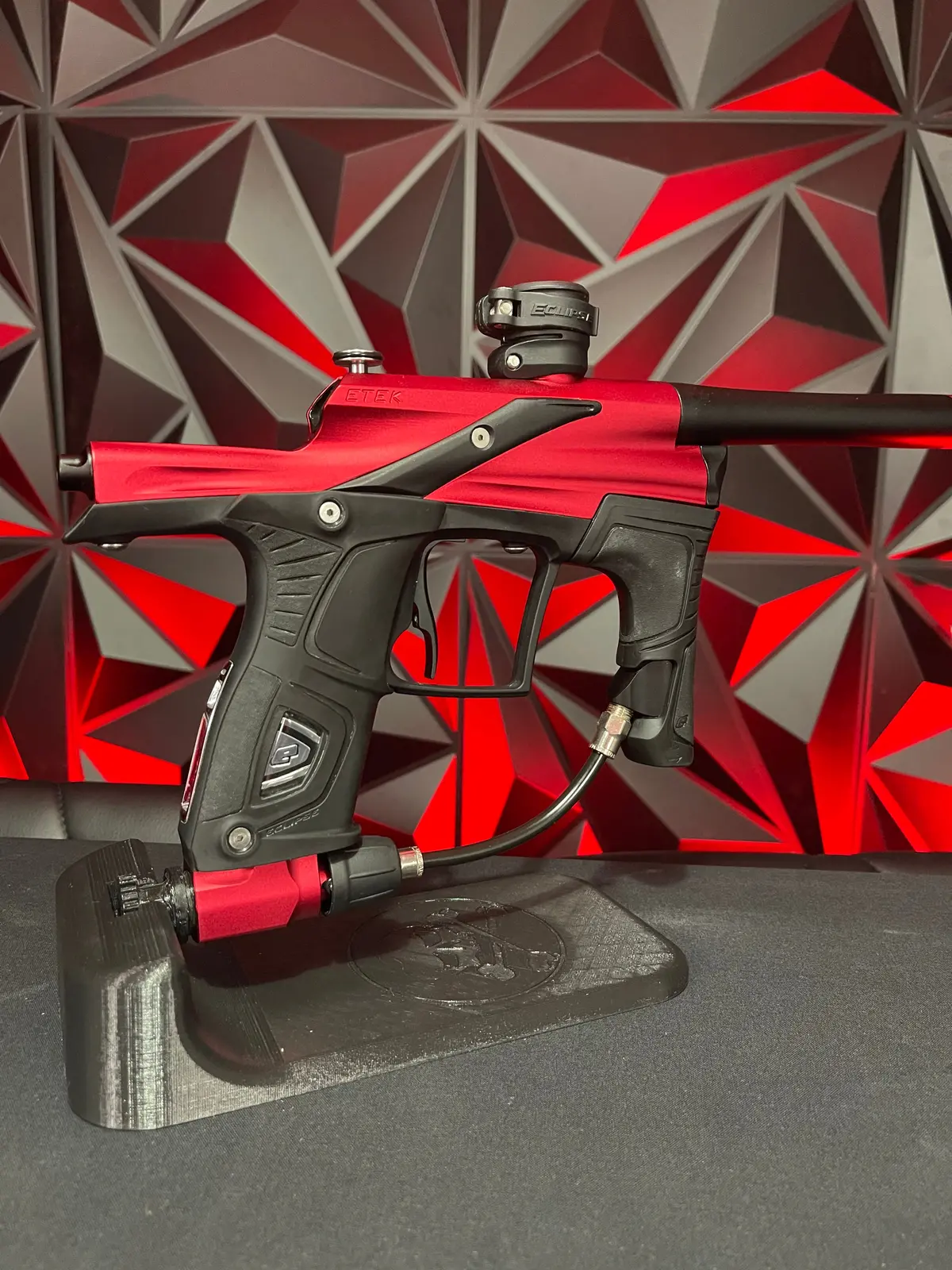 Used Planet Eclipse Etek 5 - Dust Red *No Oled* 1