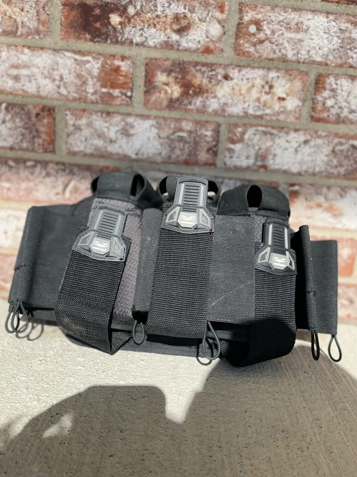 Used Valken Paintball Pod Pack 3 + 6 - Black 1