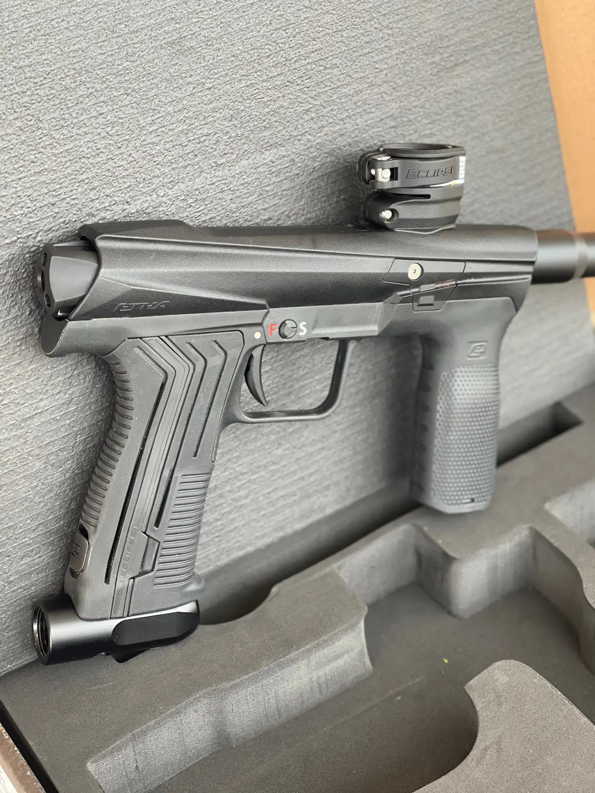 Used Planet Eclipse Emek 100 Paintball Gun - Black - Early Generation 1