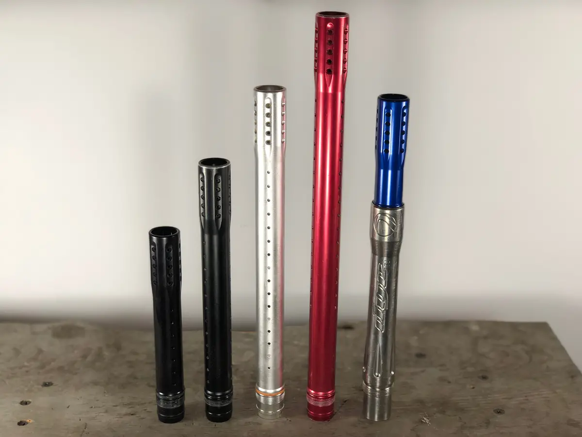 Titanium Dye Boomstick With Ultralight Tips 1